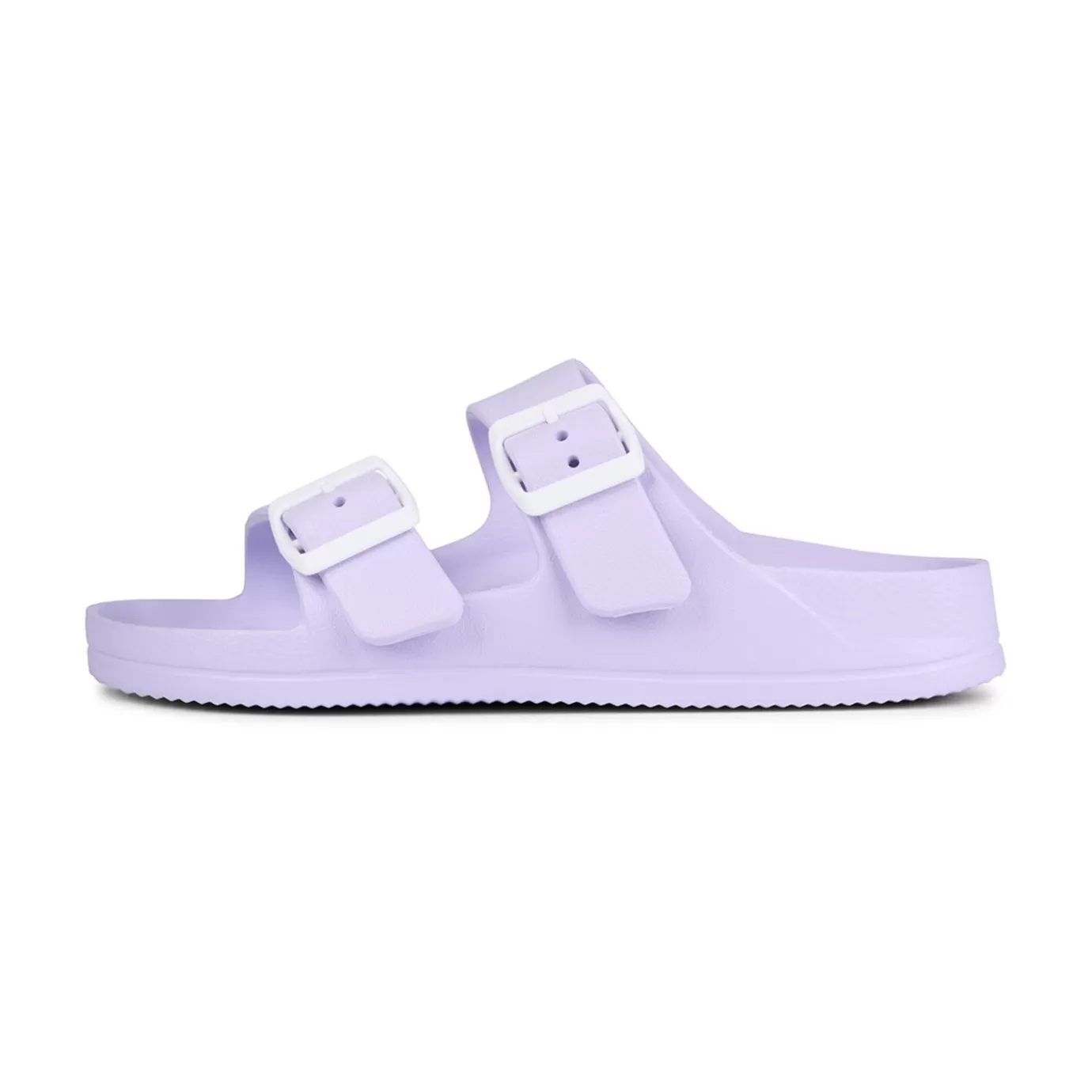 Discount Pool Slides Purple 002000F1S_Lilatd Women Flat Mules