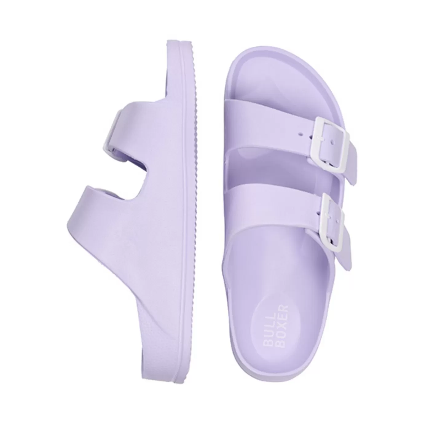 Discount Pool Slides Purple 002000F1S_Lilatd Women Flat Mules