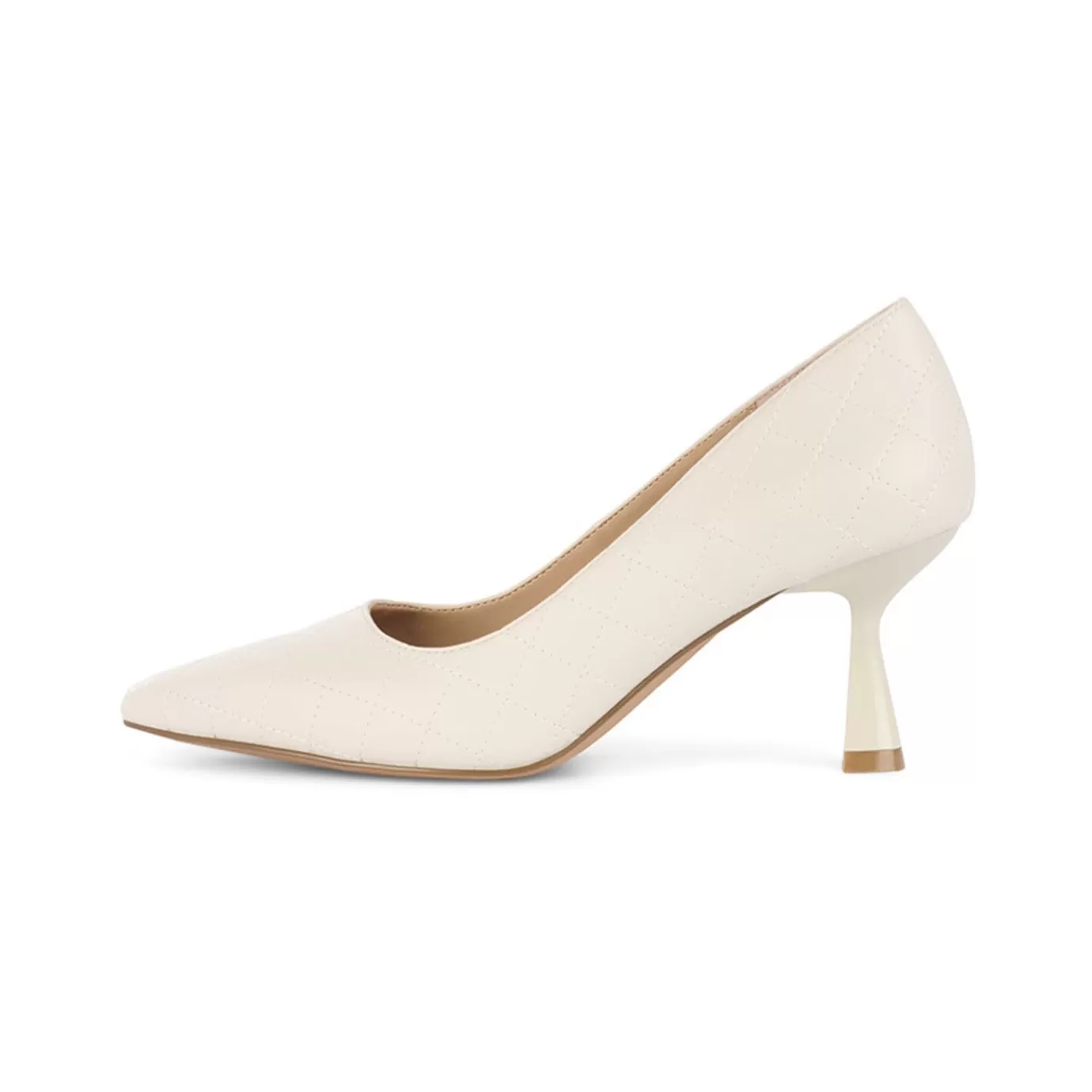 Hot Pumps Offwhite 181002F3S_Putttd Women Classic Pumps