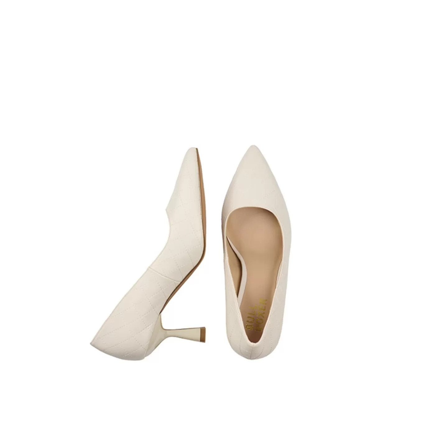 Hot Pumps Offwhite 181002F3S_Putttd Women Classic Pumps