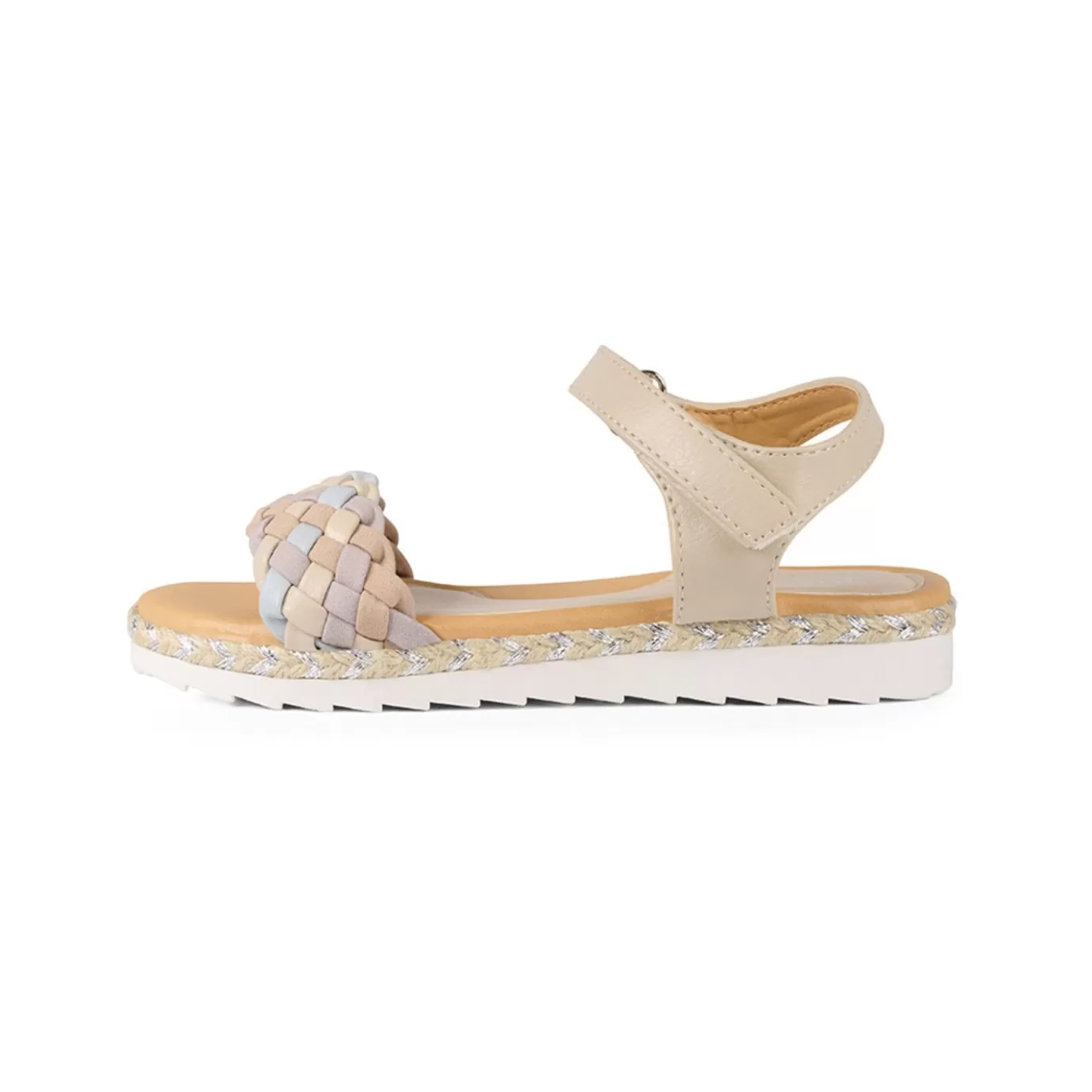 Discount Sandal Almond Aoa009F1S_Almdkb Kids Strap Sandals