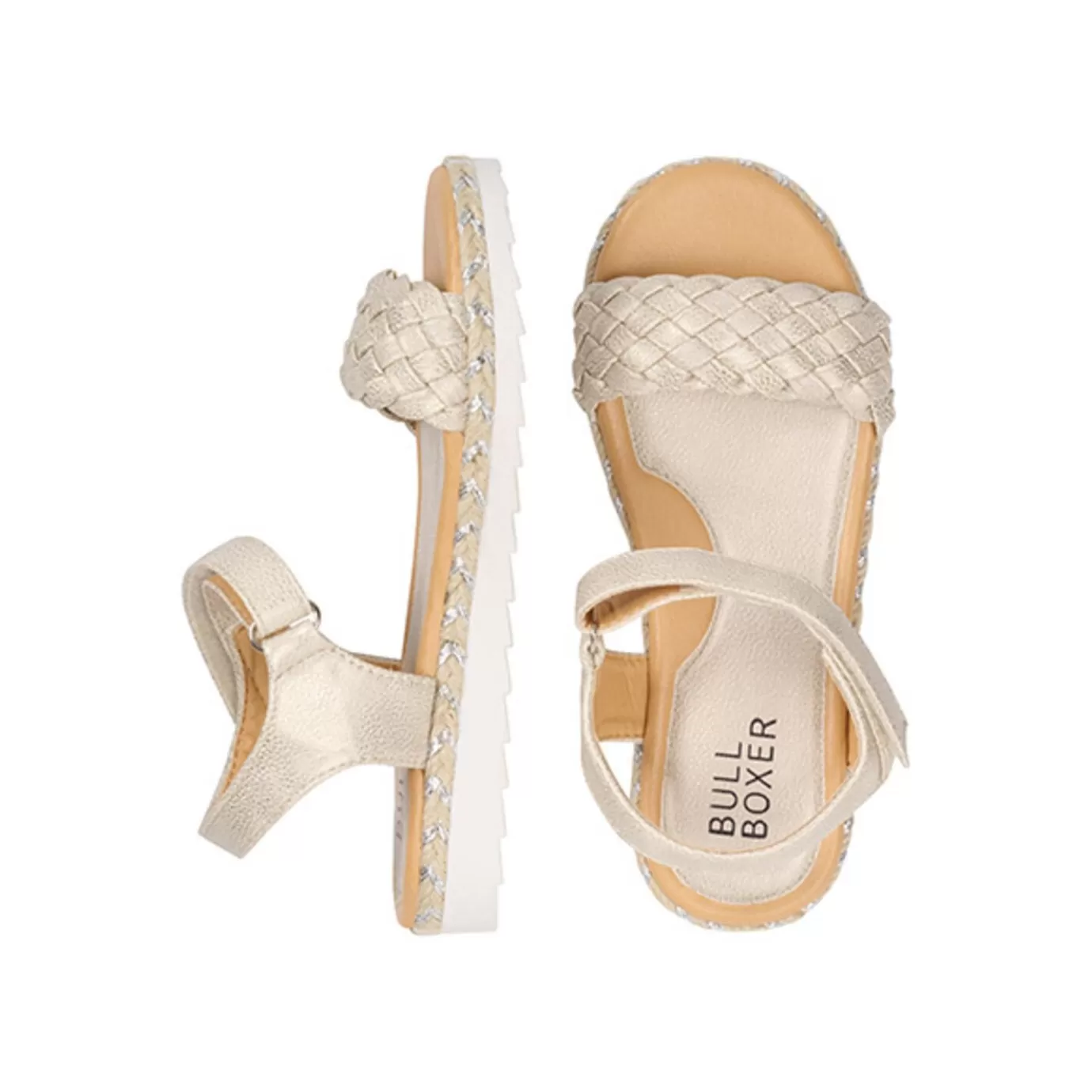 New Sandal Platinum Aoa009F1S_Plplkb Kids Strap Sandals