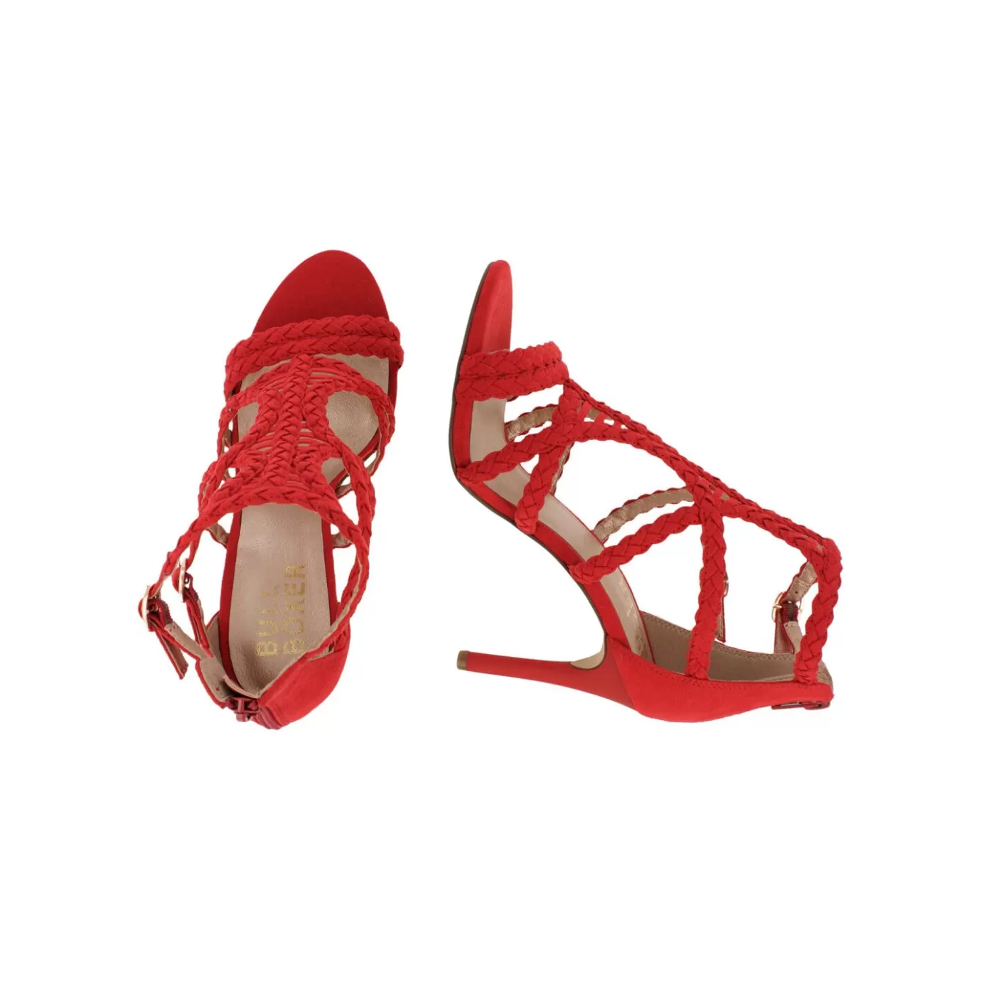 Shop Sandal Red 065515F2T_Ltrdtd Women Sandals