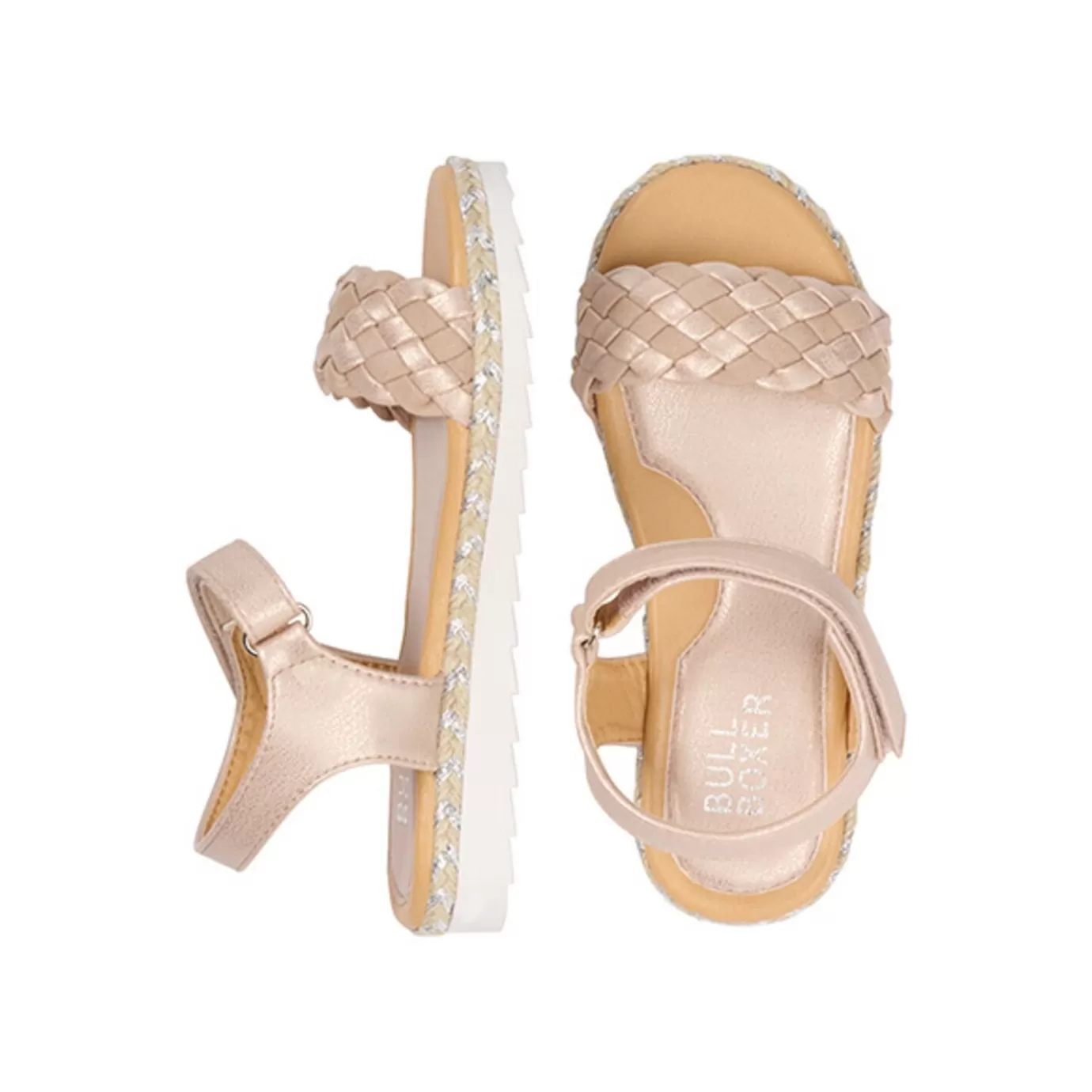 Sale Sandal Rose Gold Aoa009F1S_Rorokb Kids Strap Sandals