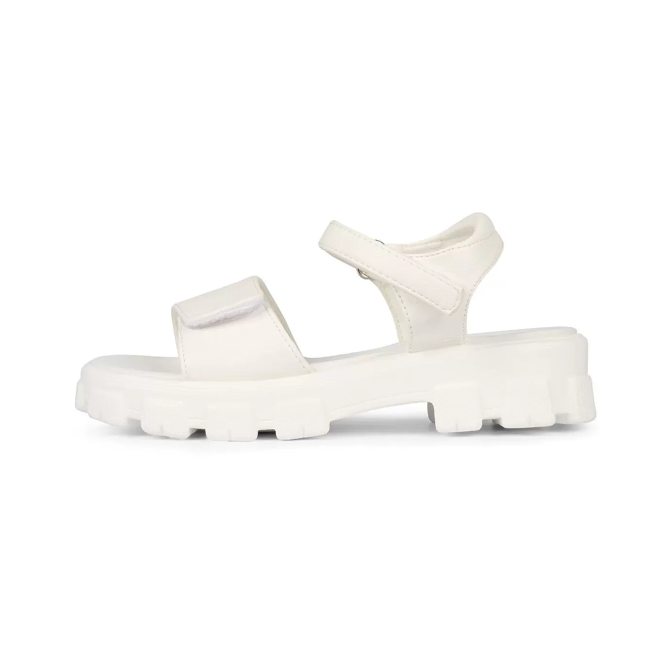 New Sandal White Auc000F1S_Whitk Kids Strap Sandals