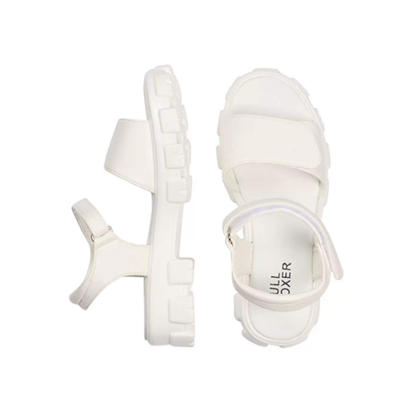 New Sandal White Auc000F1S_Whitk Kids Strap Sandals