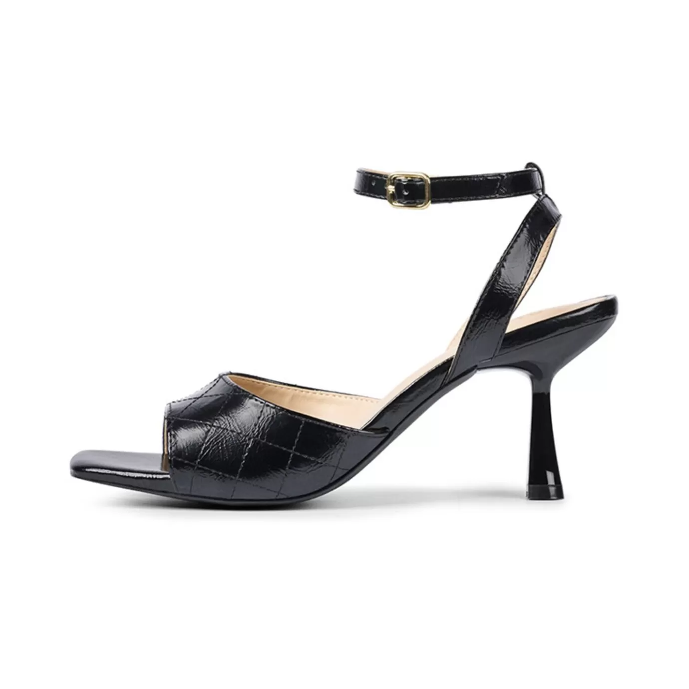 Discount Sandal With Heel Black 156000F2S_Blcktd Women Sandals