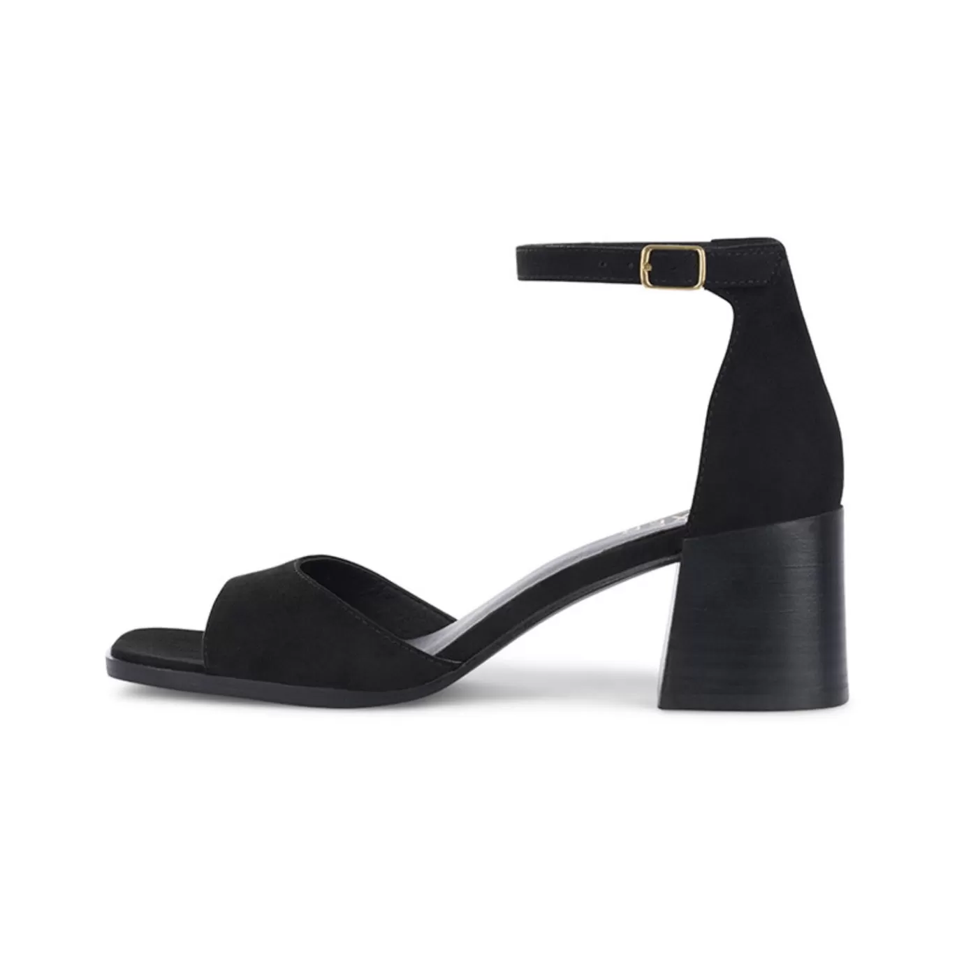 Outlet Sandal With Heel Black 202004F2T_Blcktd Women Sandals