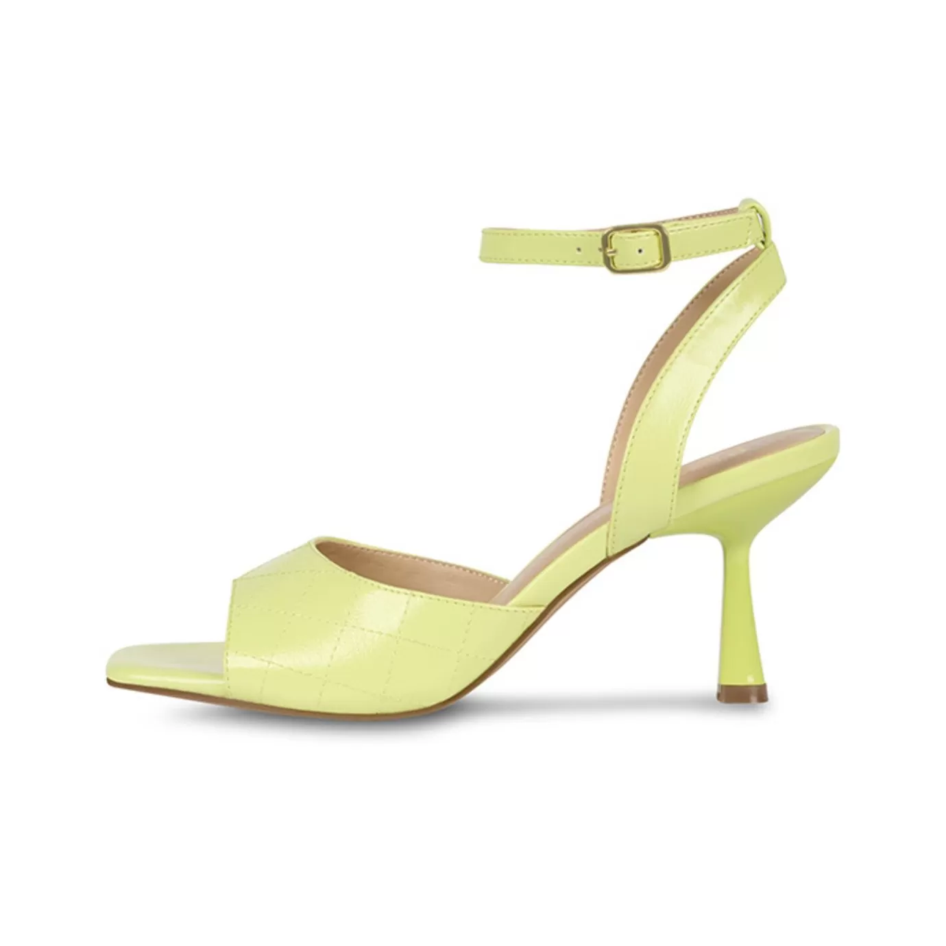 Clearance Sandal With Heel Lime 156000F2S_Limetd Women Sandals