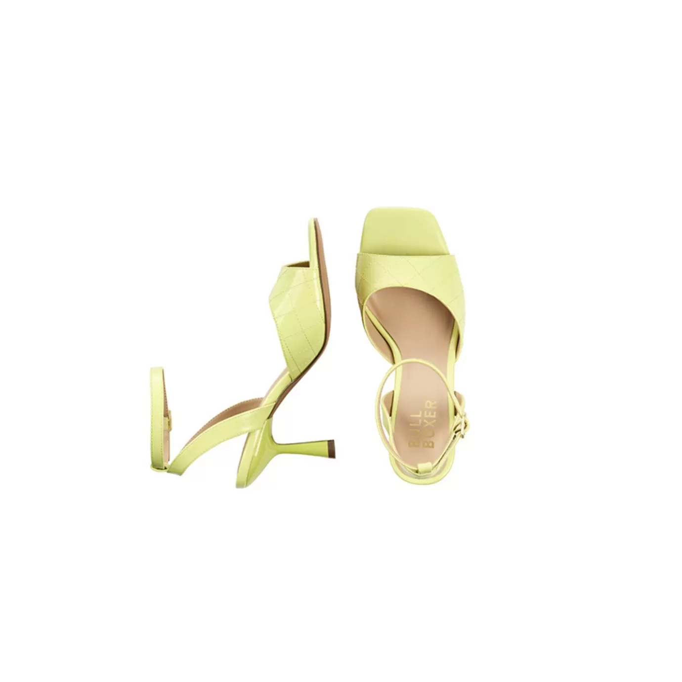 Clearance Sandal With Heel Lime 156000F2S_Limetd Women Sandals