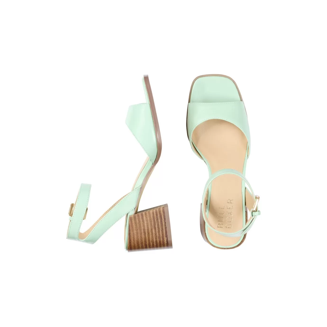 Hot Sandal With Heel Mint 202000F2S_Minttd Women Sandals