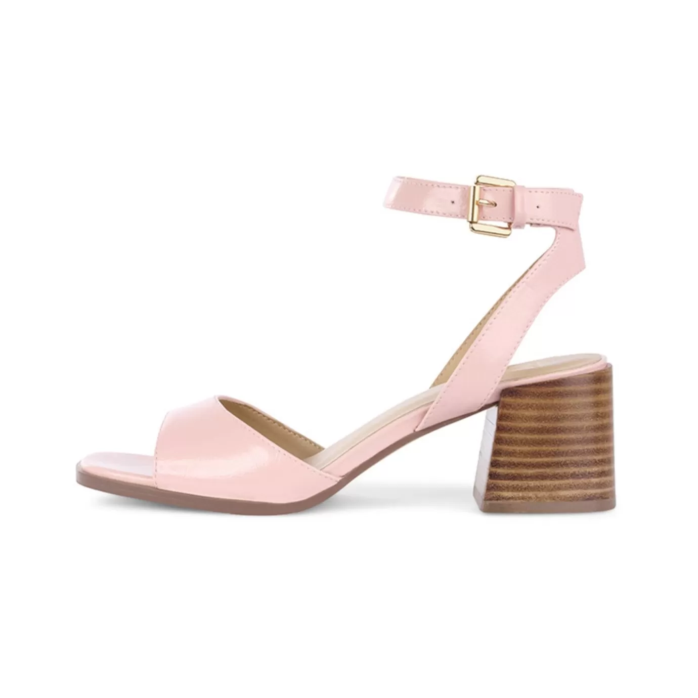 Outlet Sandal With Heel Pink 202000F2S_Flamtd Women Sandals