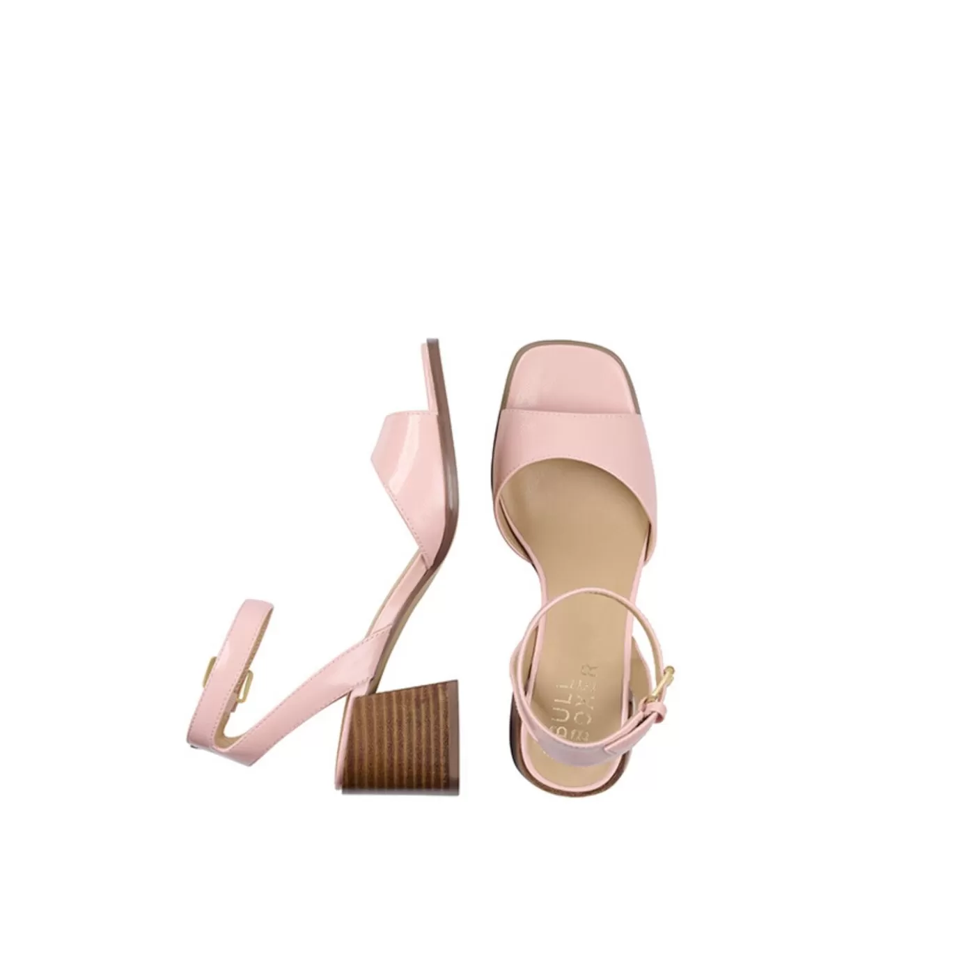 Outlet Sandal With Heel Pink 202000F2S_Flamtd Women Sandals