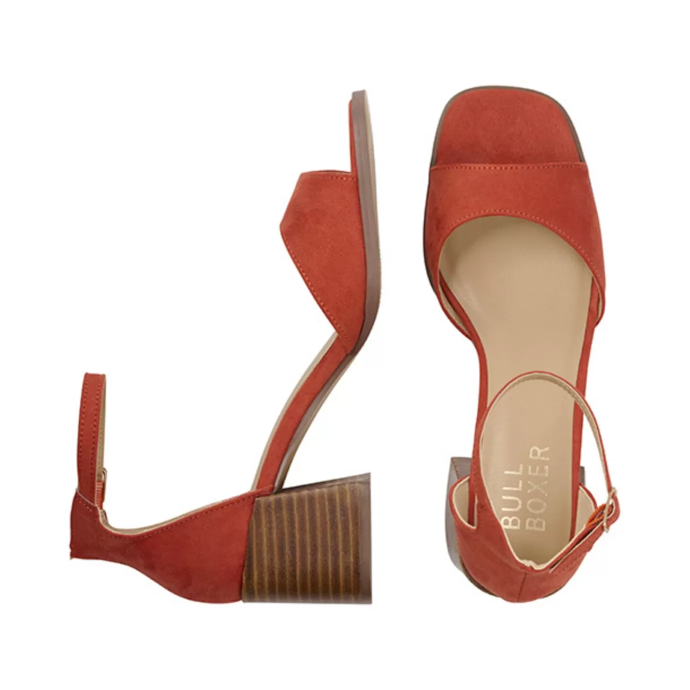 Best Sandal With Heel Red 202004F2T_Spcetd Women Sandals