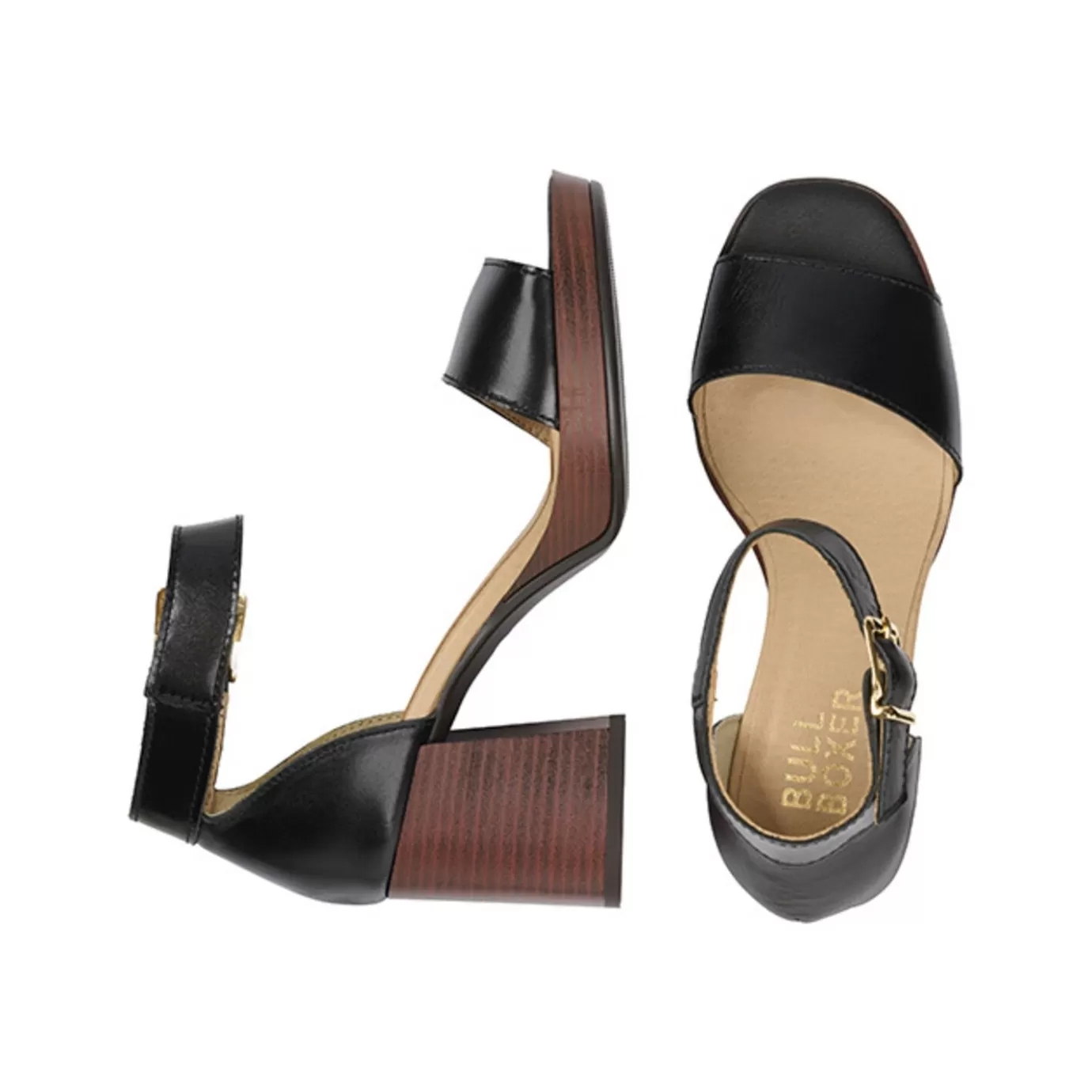 Hot Sandals Black 256000E2L_Blcktd Women Sandals