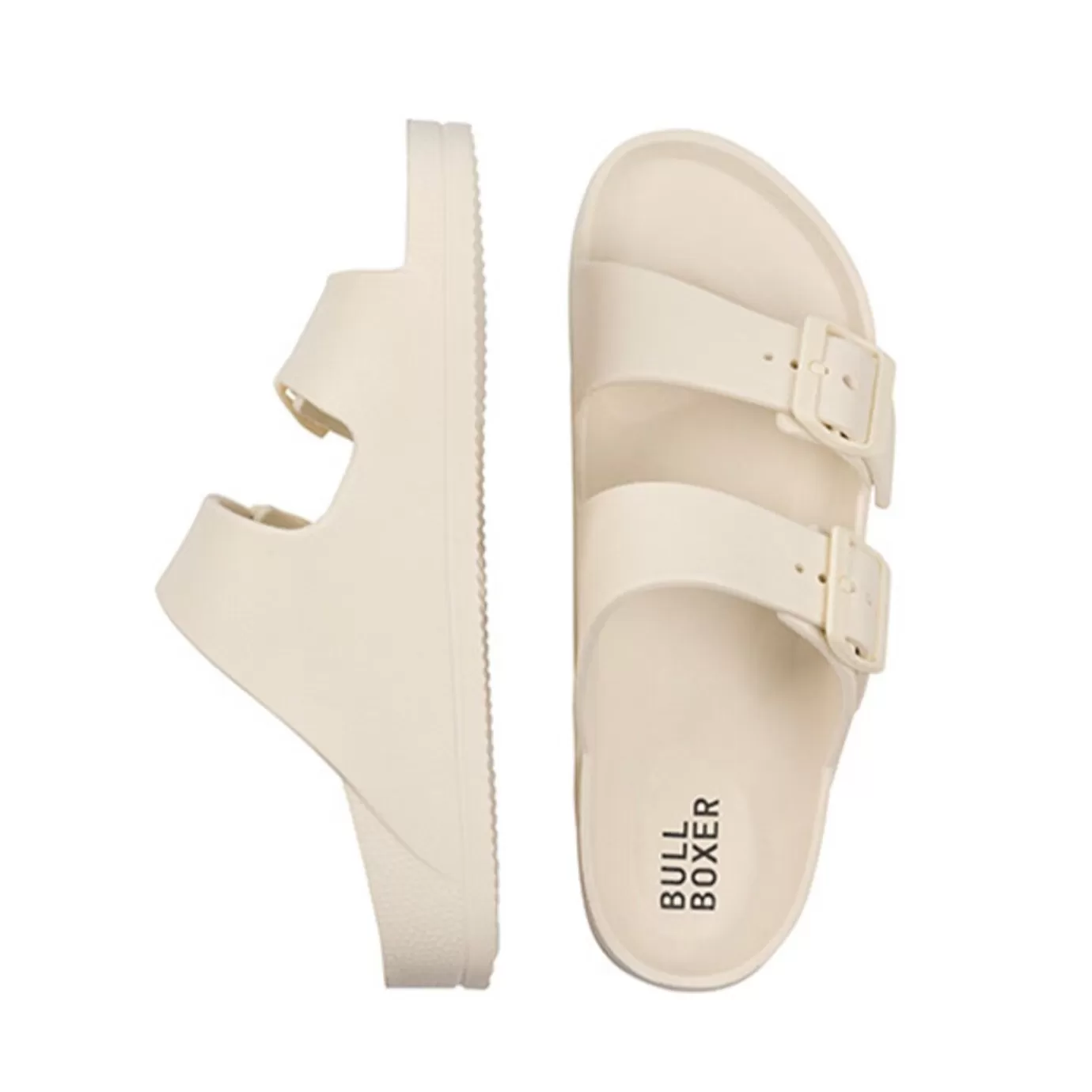 Discount Slides Offwhite 002000F1S_Ofwhtd Women Flat Mules