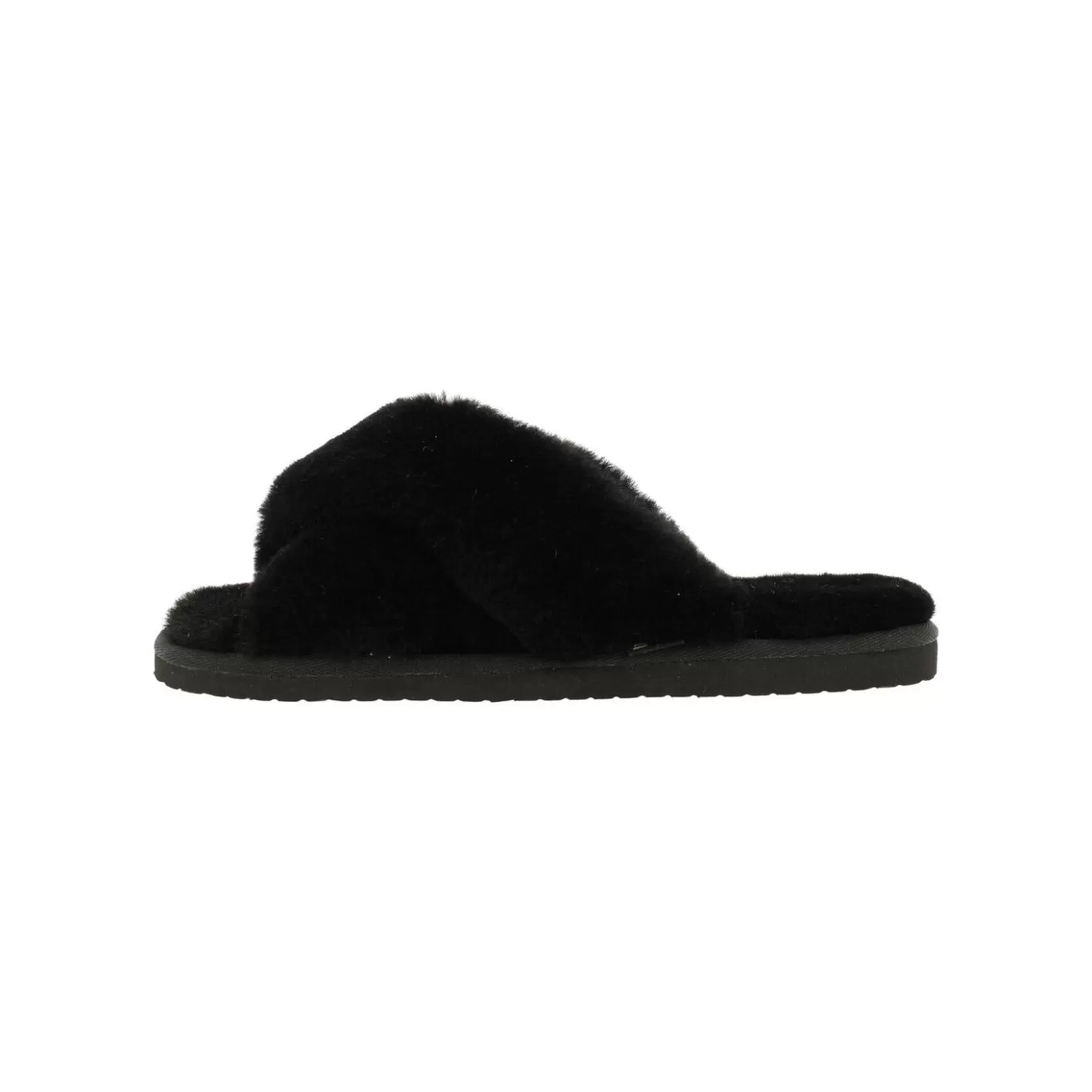 Best Slippers Black 258002F1L_Blcktd Women Slippers