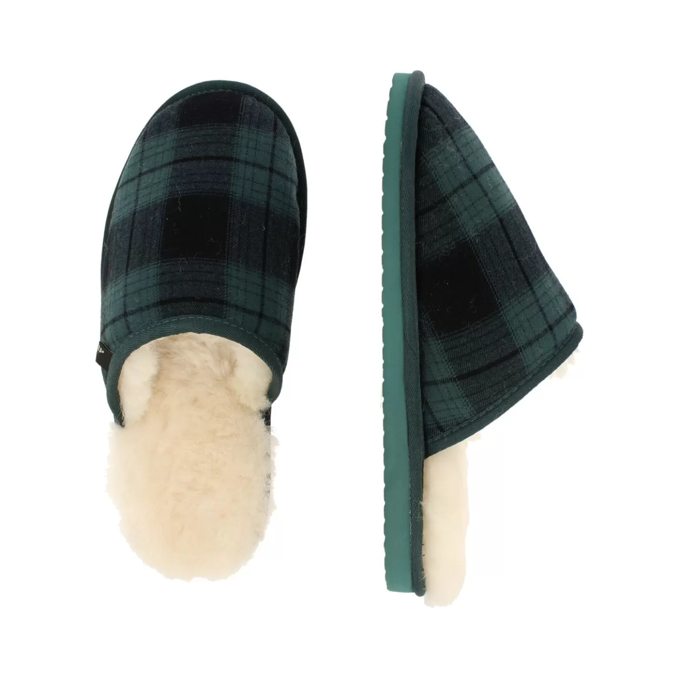 Hot Slippers Green 258003F1T_Blgnsu Men Slippers