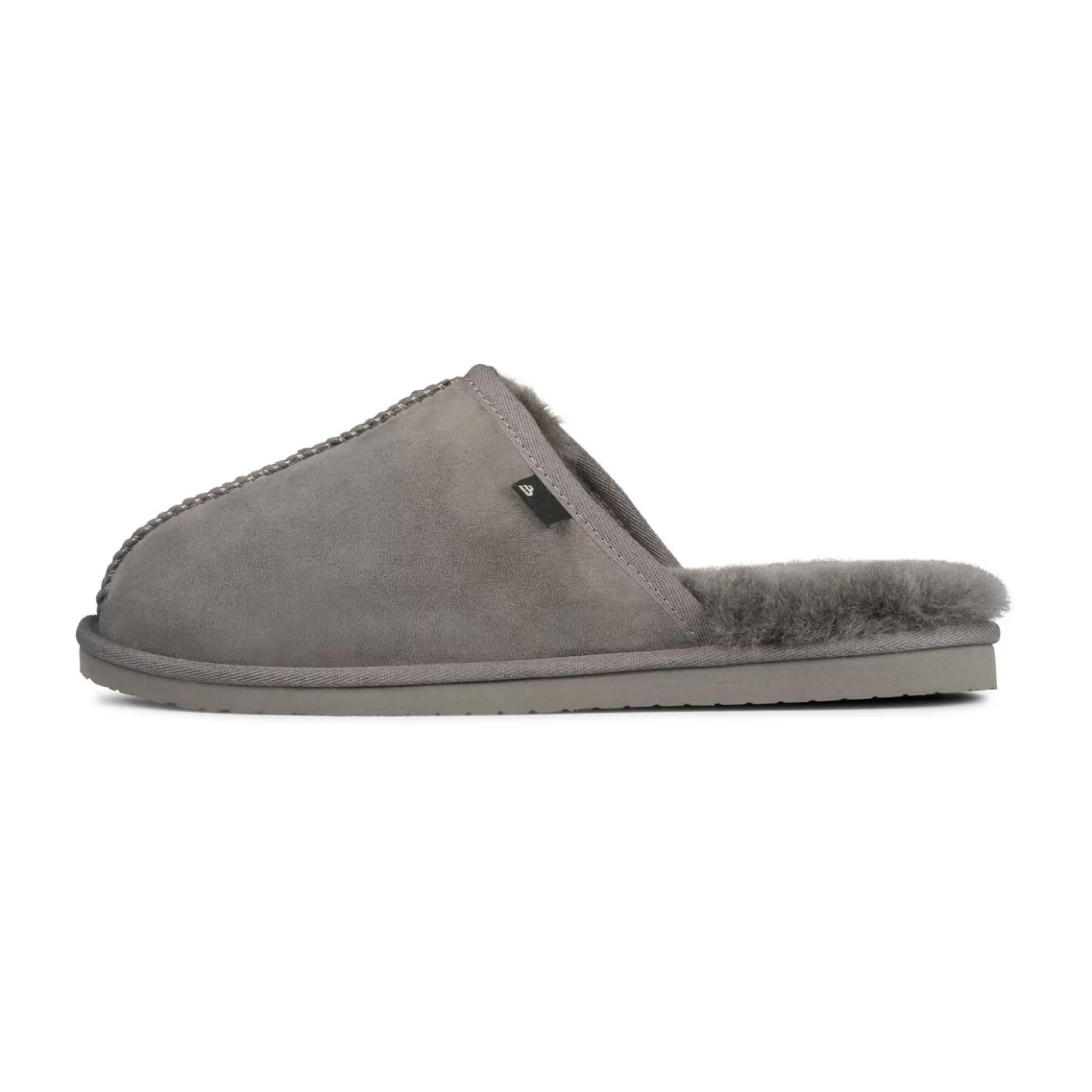 Best Slippers Grey 258001F1L_Greysu Men Slippers