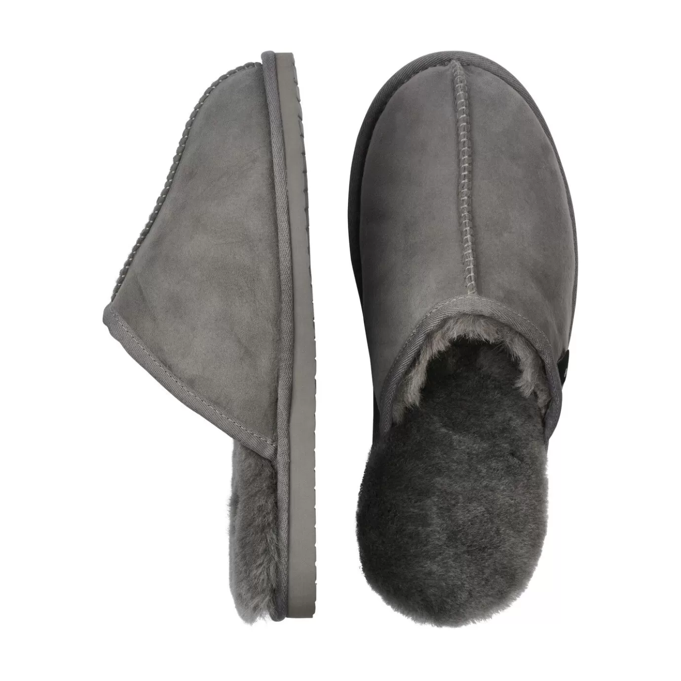 Best Slippers Grey 258001F1L_Greysu Men Slippers