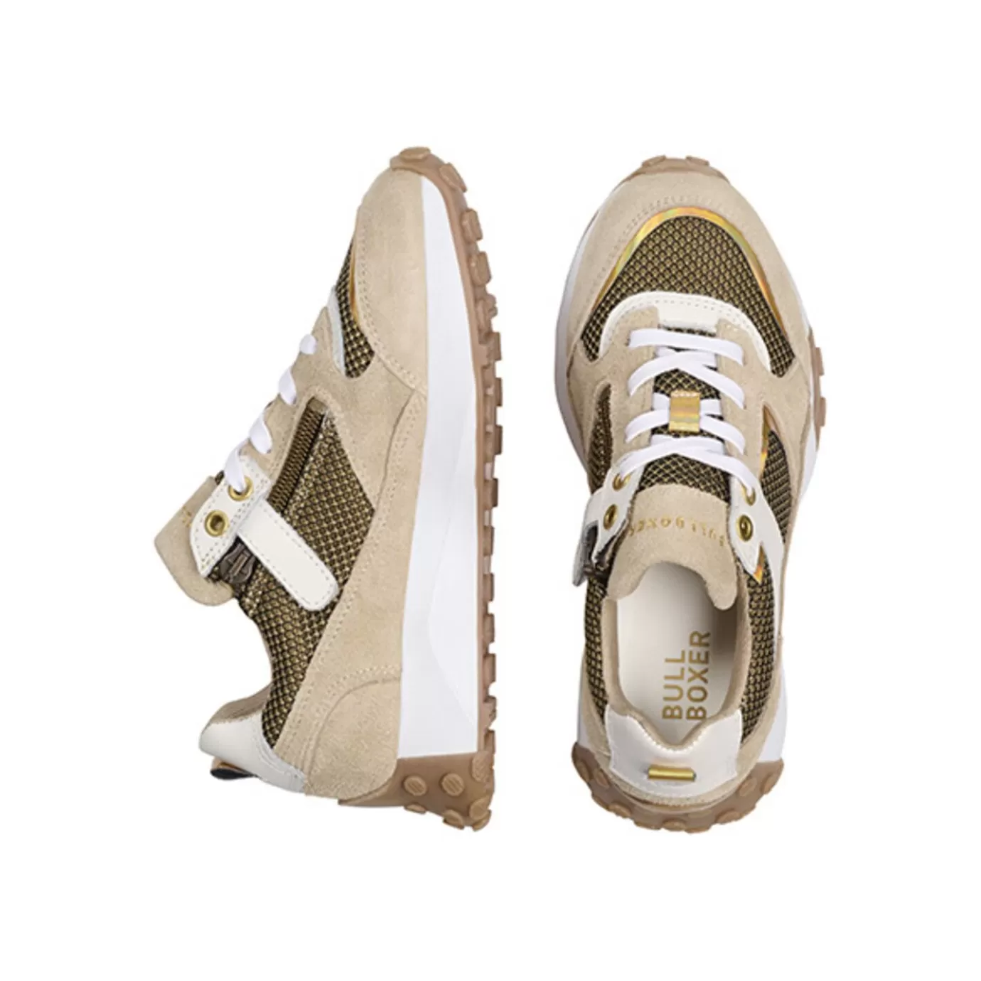 Outlet Sneaker Almond-Honey Atp001E5L_Alwhkb Kids Sneakers