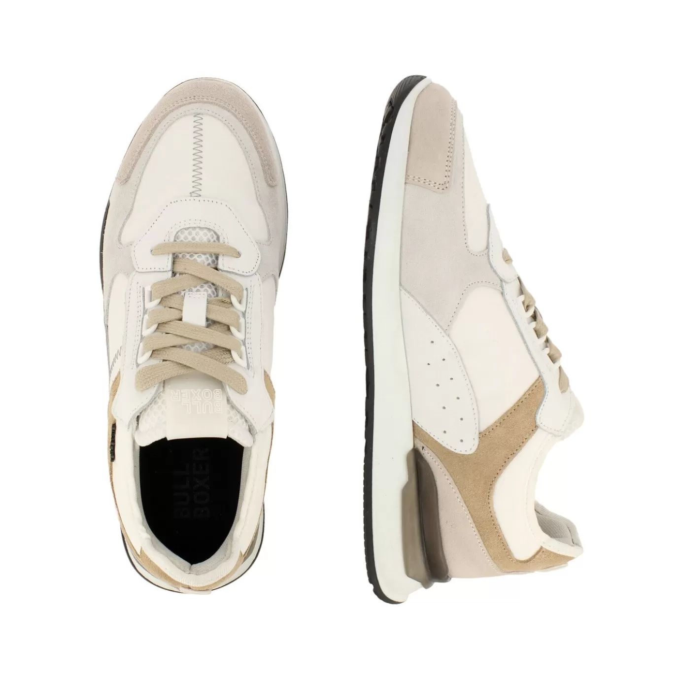 Best Sneaker Beige 036P21355Awhitsu Men Sneaker Low