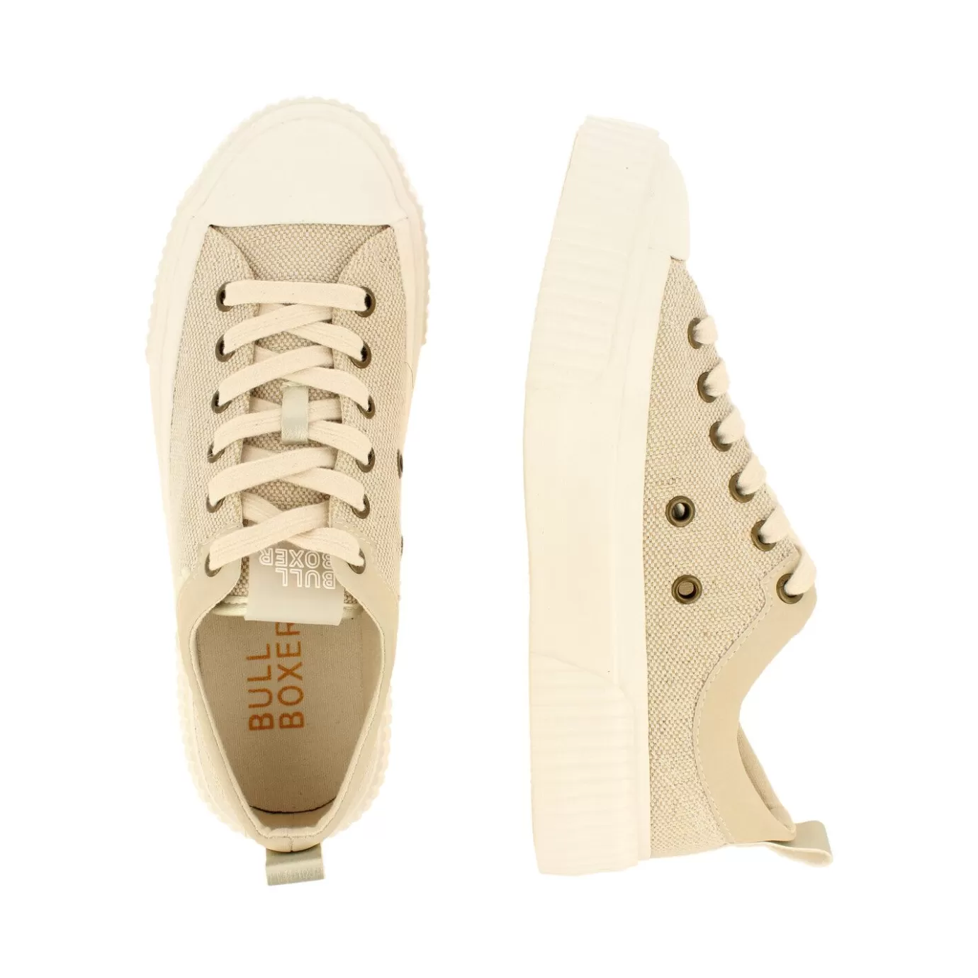 Best Sneaker Beige 060000F5T_Ntrltd Women Sneaker Low