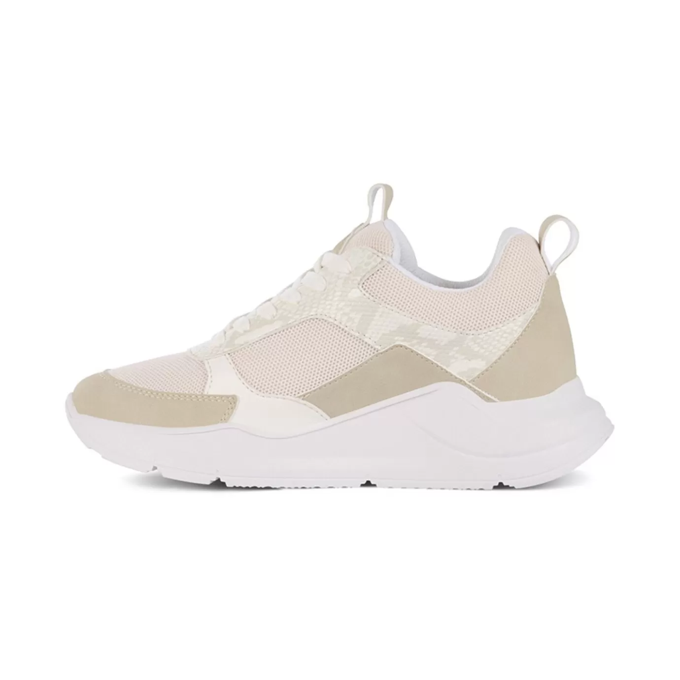 Shop Sneaker Beige 099000F5S_Beigtd Women Sneaker Low