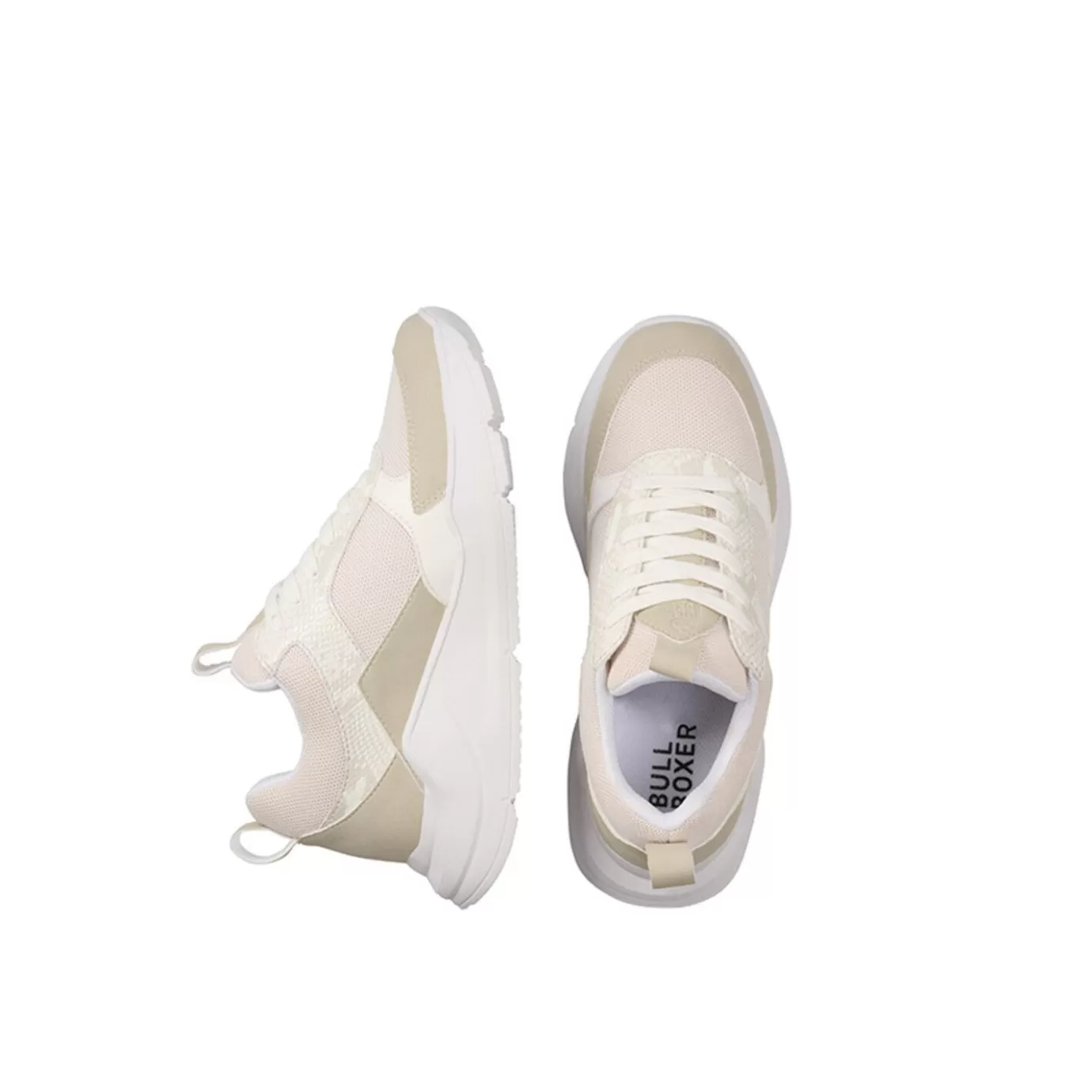 Shop Sneaker Beige 099000F5S_Beigtd Women Sneaker Low