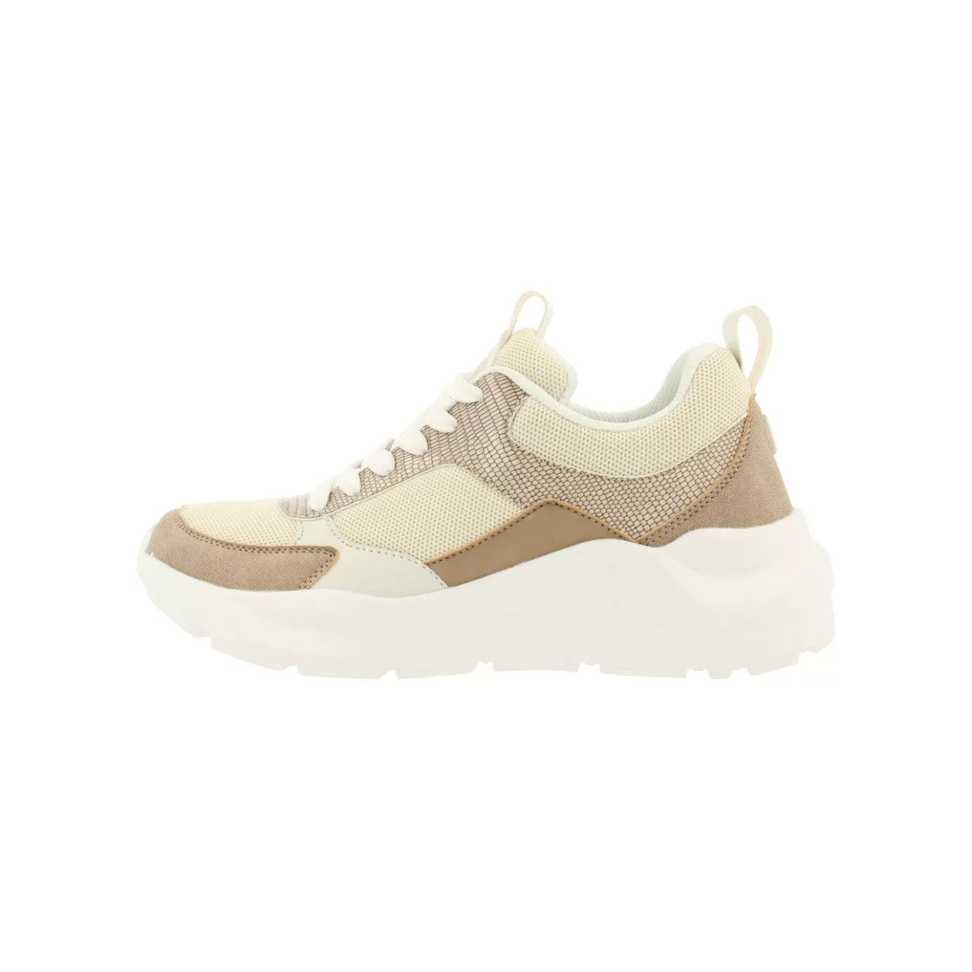 Sale Sneaker Beige 158003F5S_Mubetd Women Sneaker Low