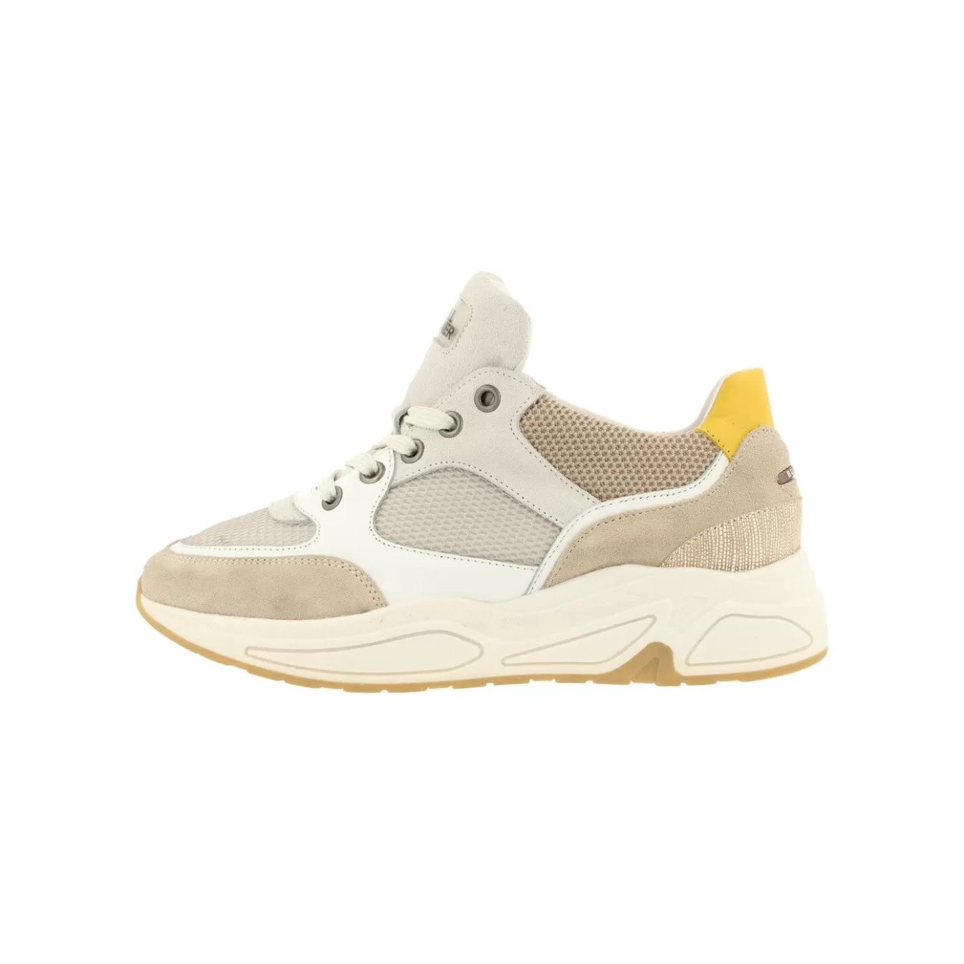 Outlet Sneaker Beige 295018E5C_Swbytd Women Sneaker Low