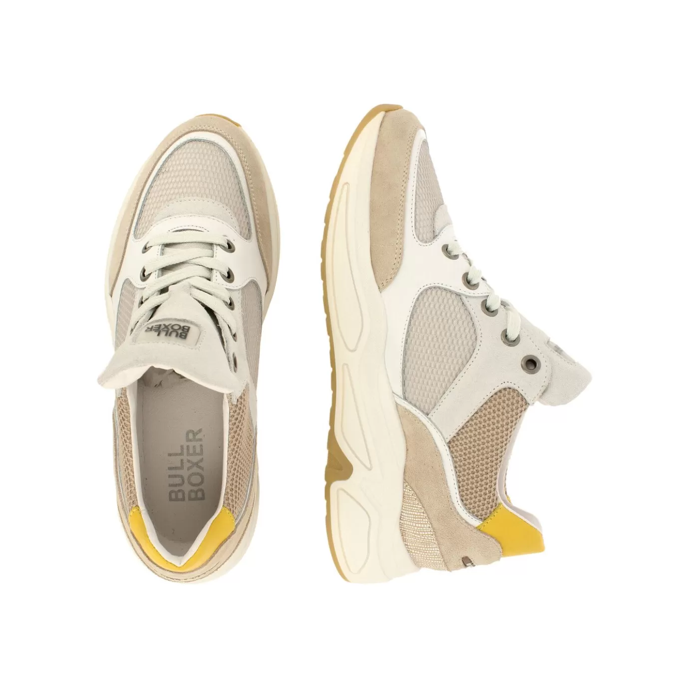 Outlet Sneaker Beige 295018E5C_Swbytd Women Sneaker Low