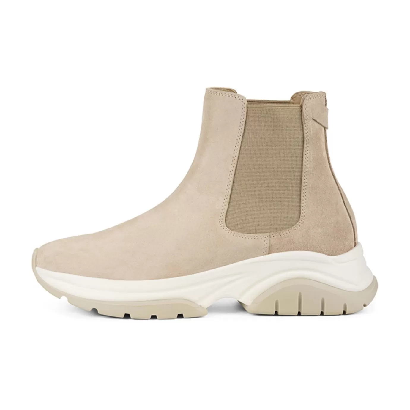 Outlet Sneaker Beige 704501E6C_Sandtd Women Sneaker High