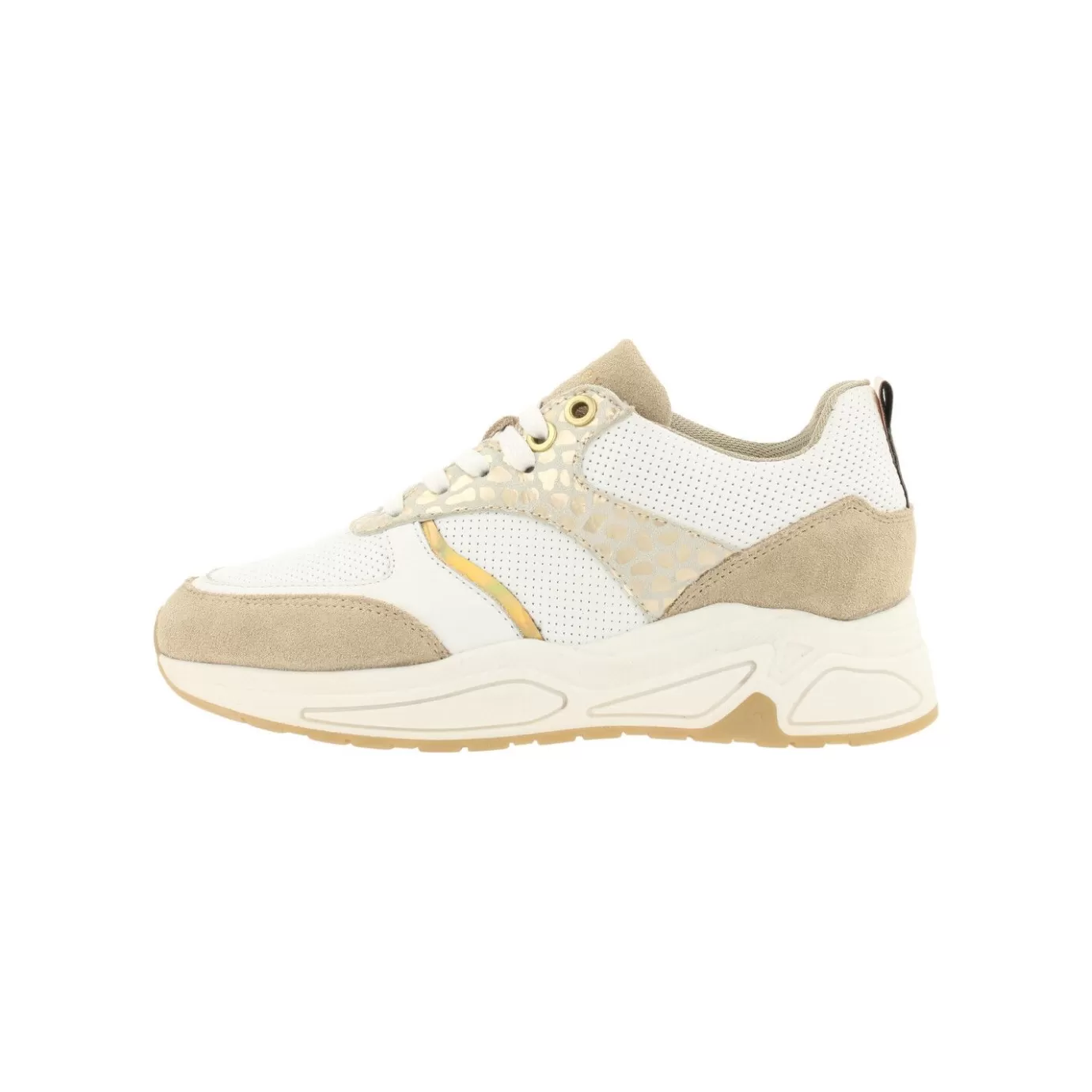 Sale Sneaker Beige Awj000E5L_Almdkb Kids Sneakers