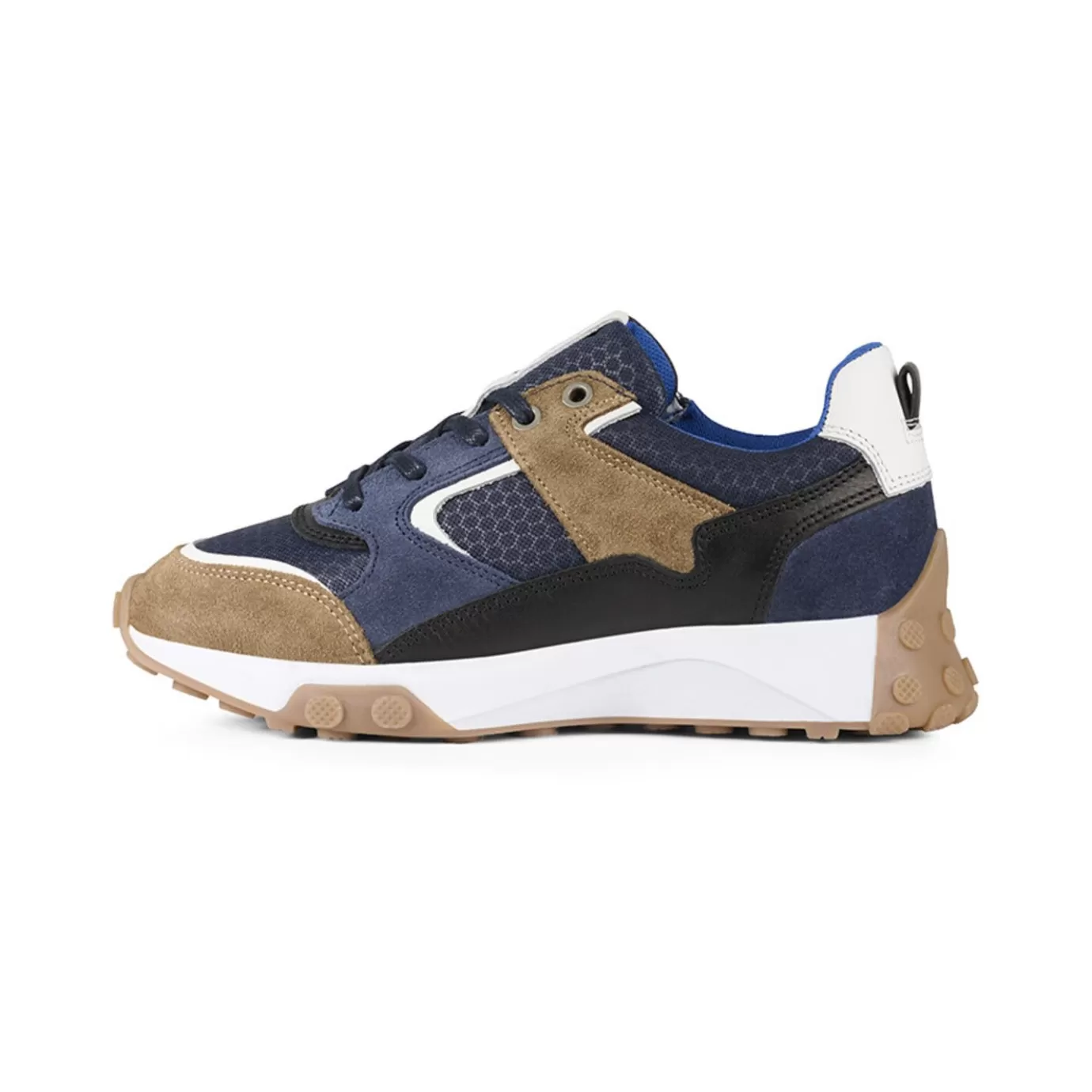 Best Sale Sneaker Beige-Navy Atp001E5Labenykb Kids Sneakers