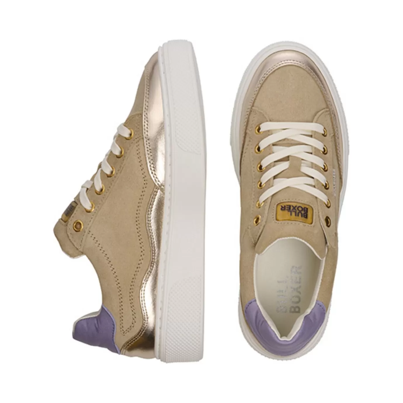 Best Sale Sneaker Beige/Taupe 783004E5C_Plmctd Women Sneaker Low