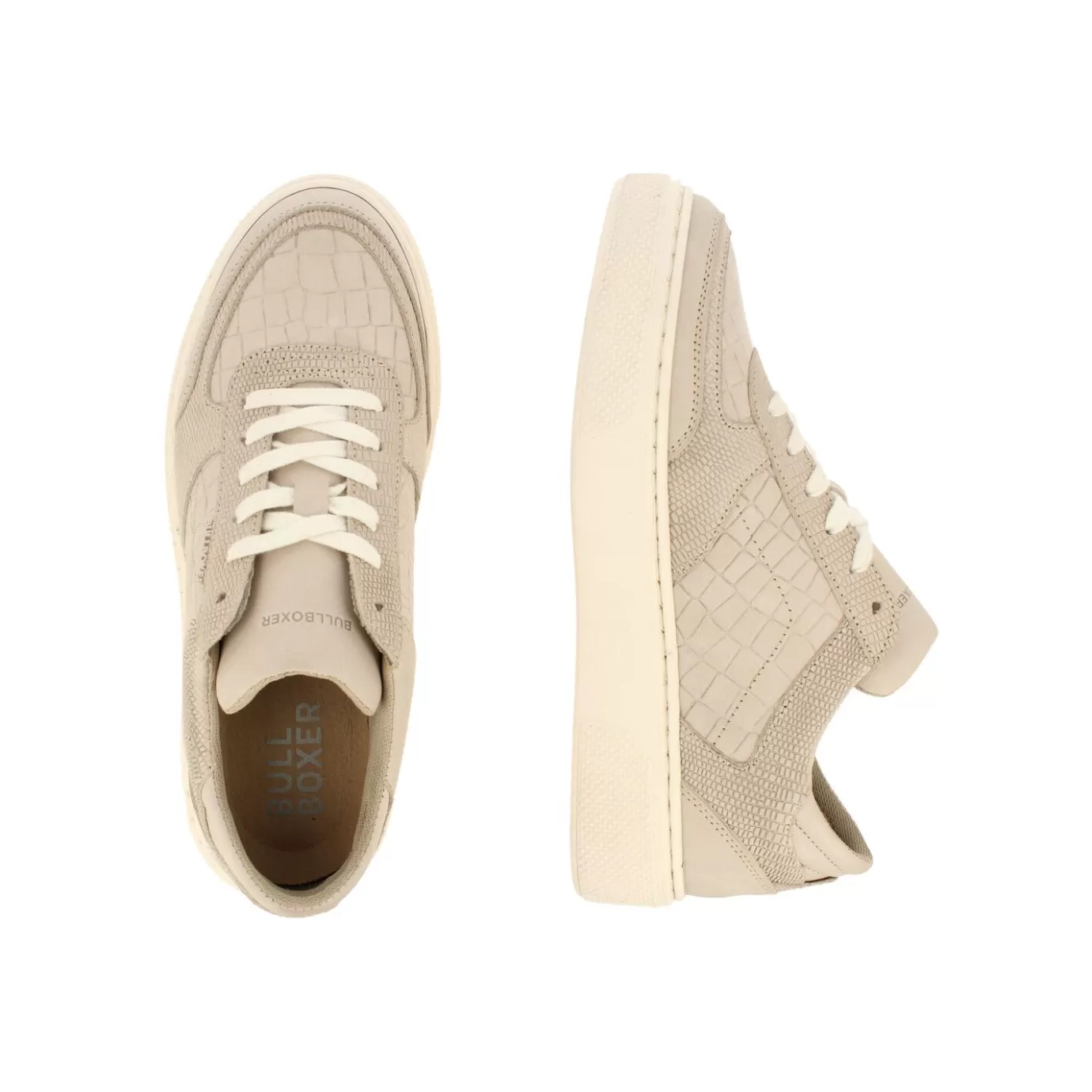 Hot Sneaker Beige/Taupe 783008E5L_Beigtd Women Sneaker Low