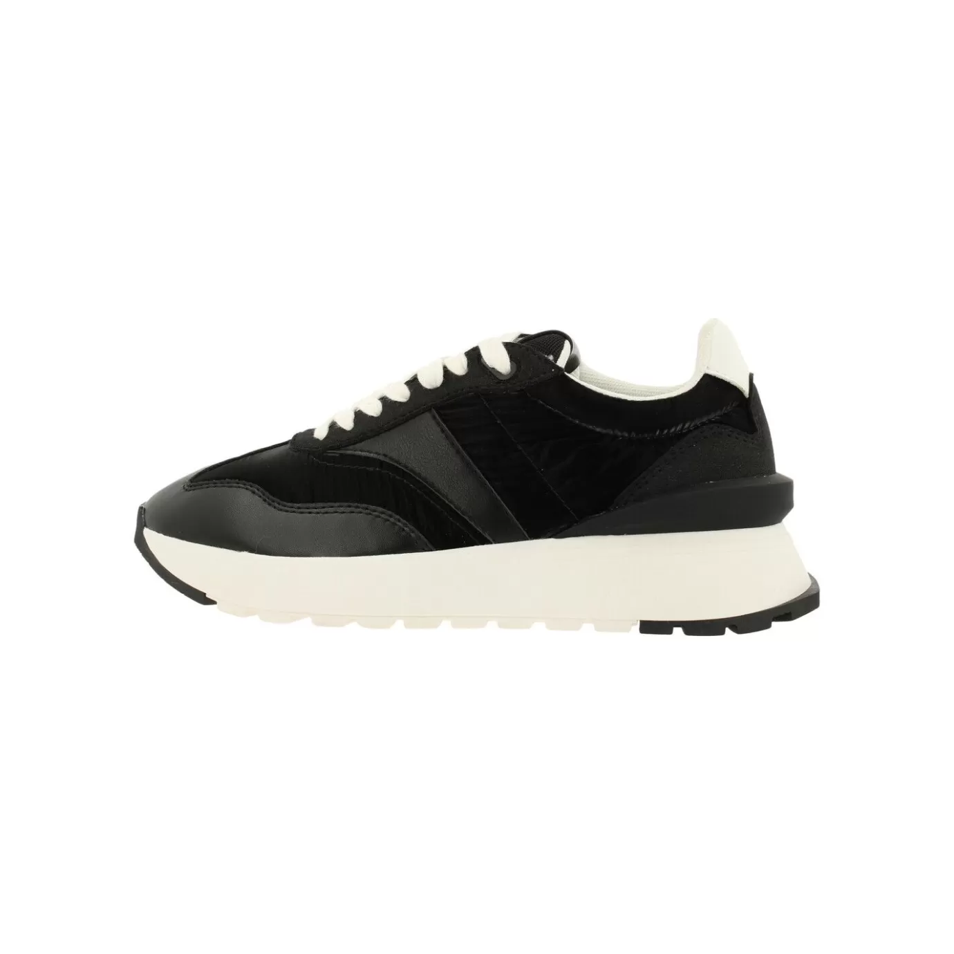 Store Sneaker Black 118001F5T_Blcktd Women Sneaker Low