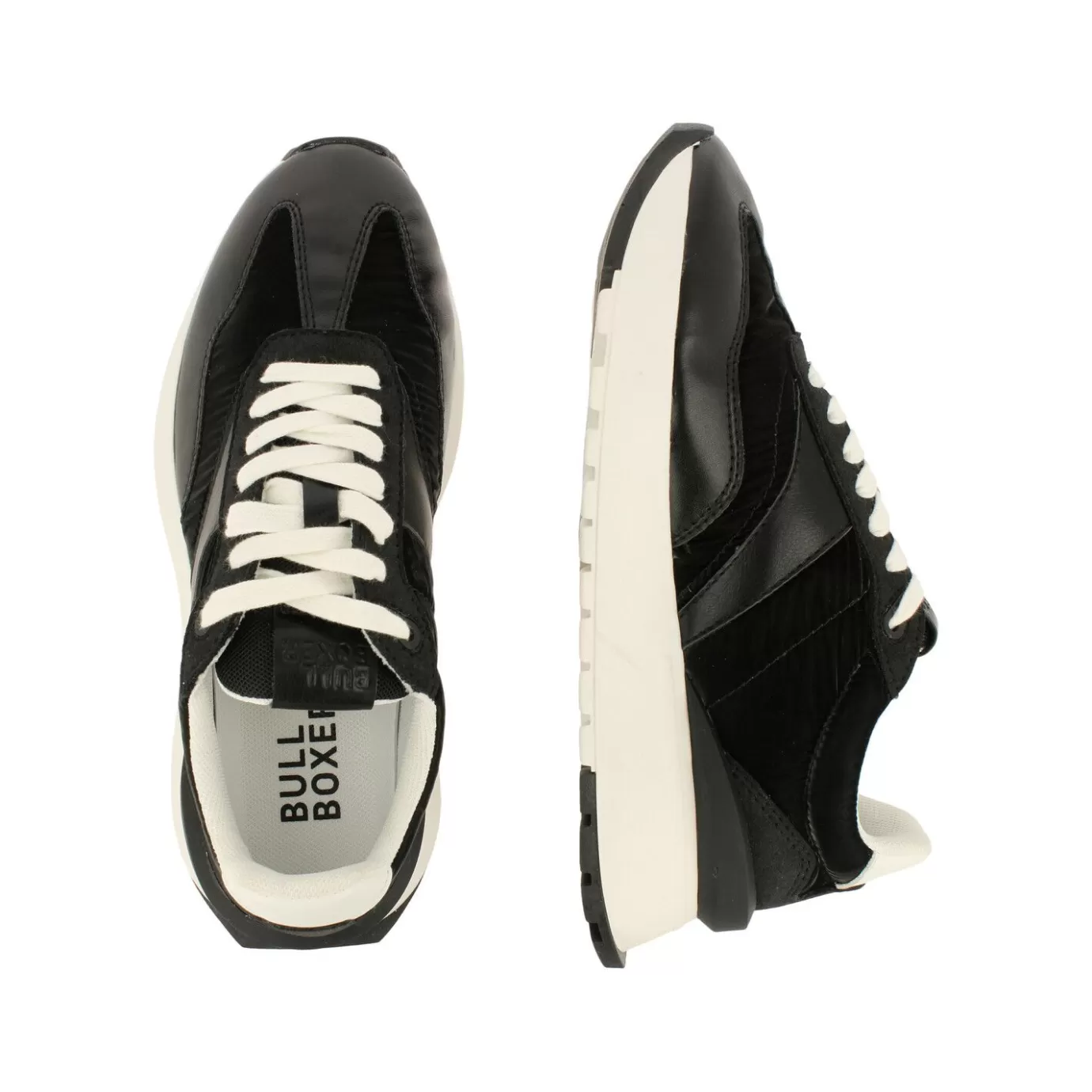 Store Sneaker Black 118001F5T_Blcktd Women Sneaker Low