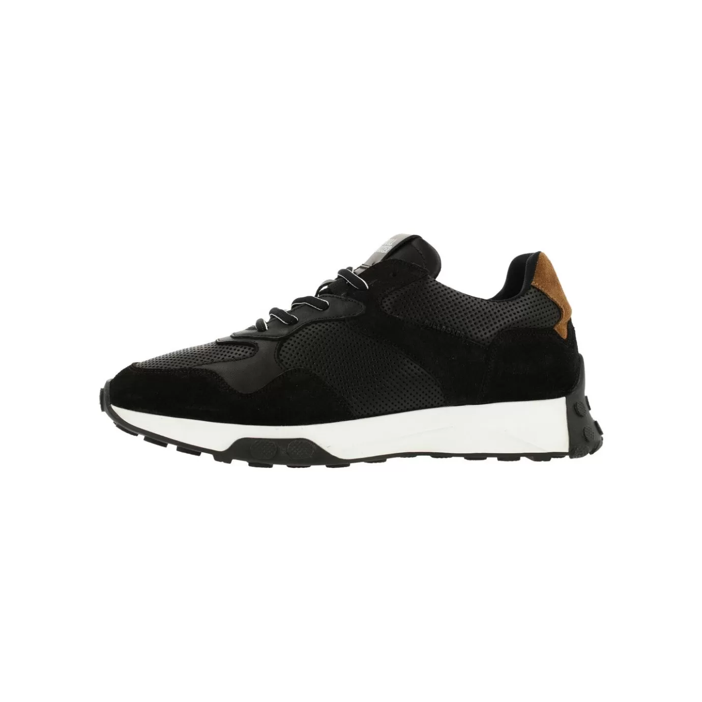 Best Sale Sneaker Black 170P21384Ablcksu Men Sneaker Low