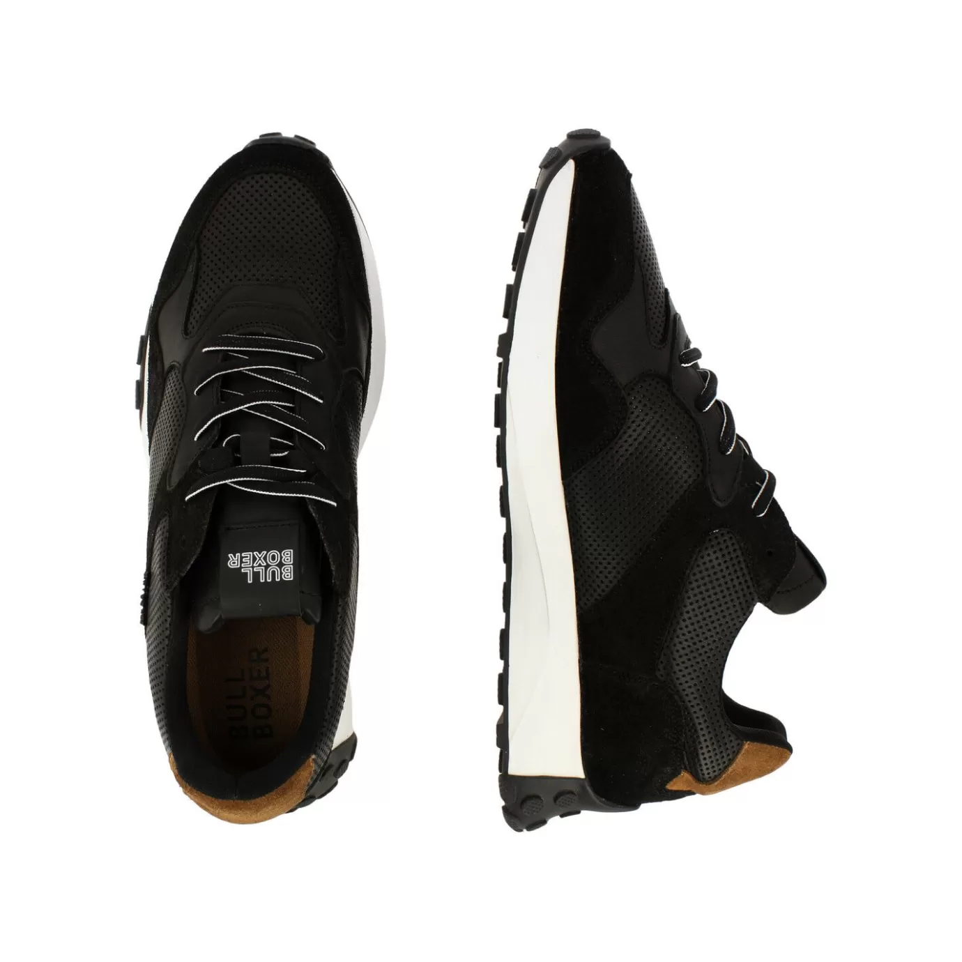 Best Sale Sneaker Black 170P21384Ablcksu Men Sneaker Low