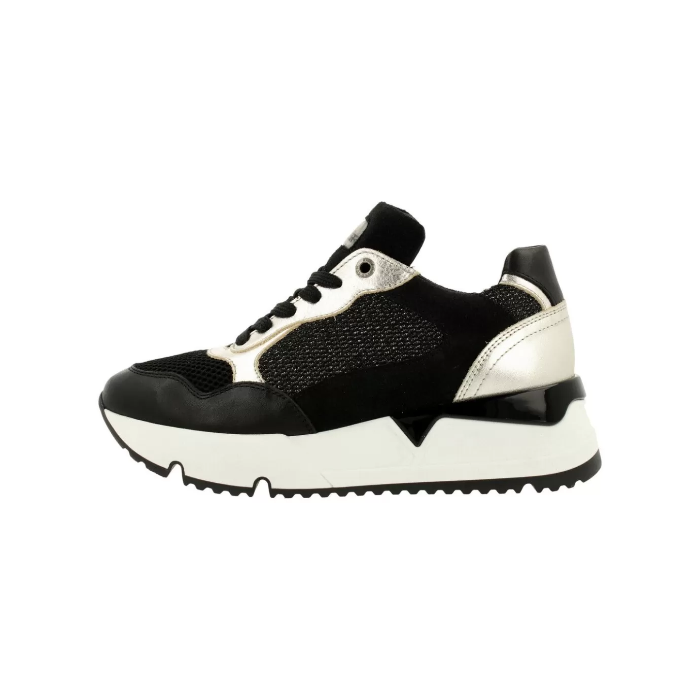 Online Sneaker Black 323020E5L_Bksvtd Women Sneaker Low