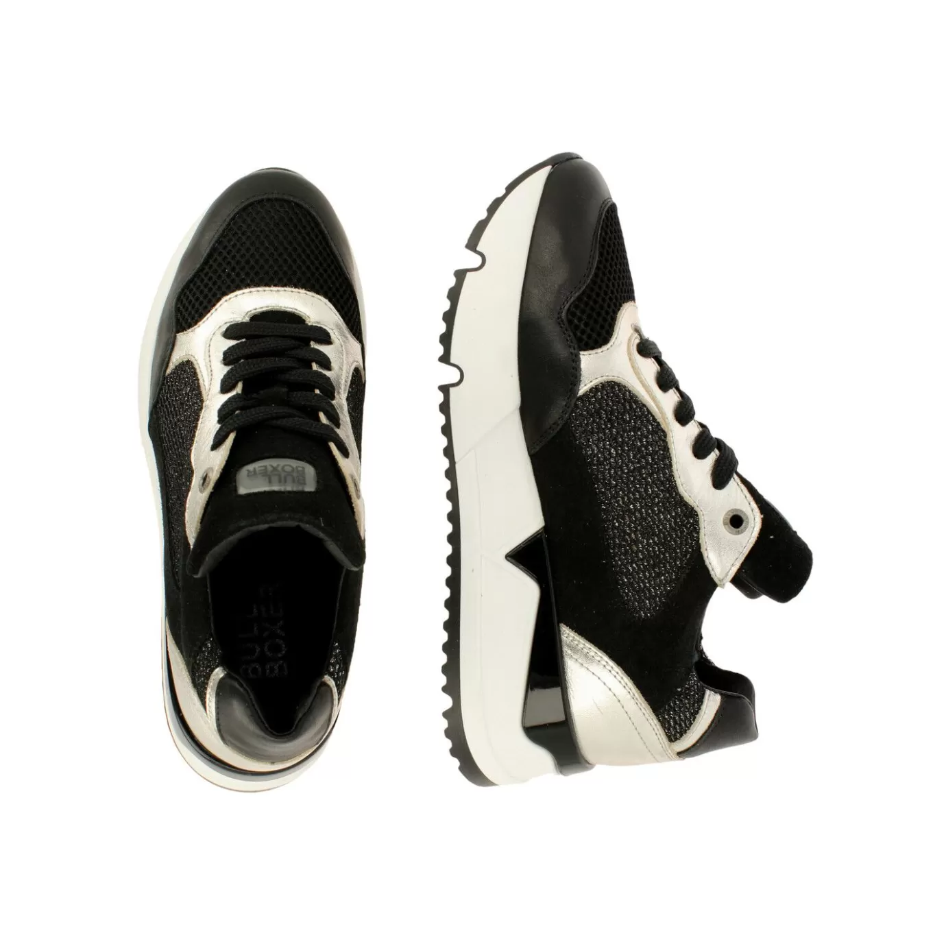 Online Sneaker Black 323020E5L_Bksvtd Women Sneaker Low