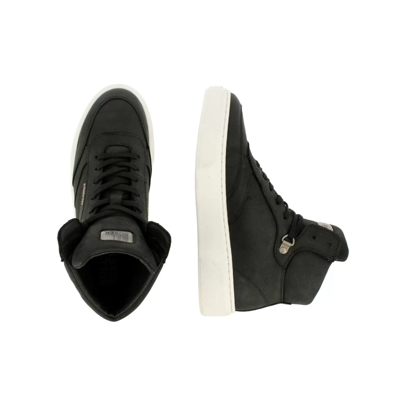 Fashion Sneaker Black 783500E6L_Bkwhtd Women Sneaker High