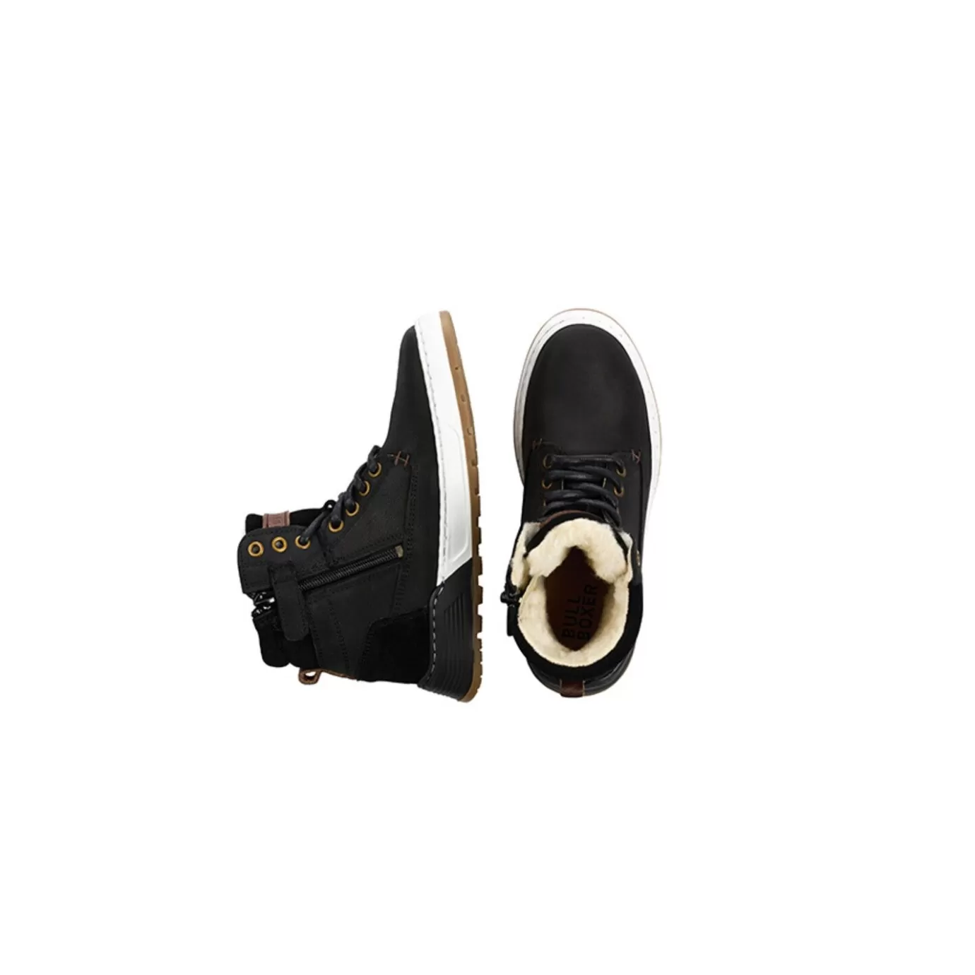 Shop Sneaker Black Aof503E6L_Blbrkb Kids Sneakers