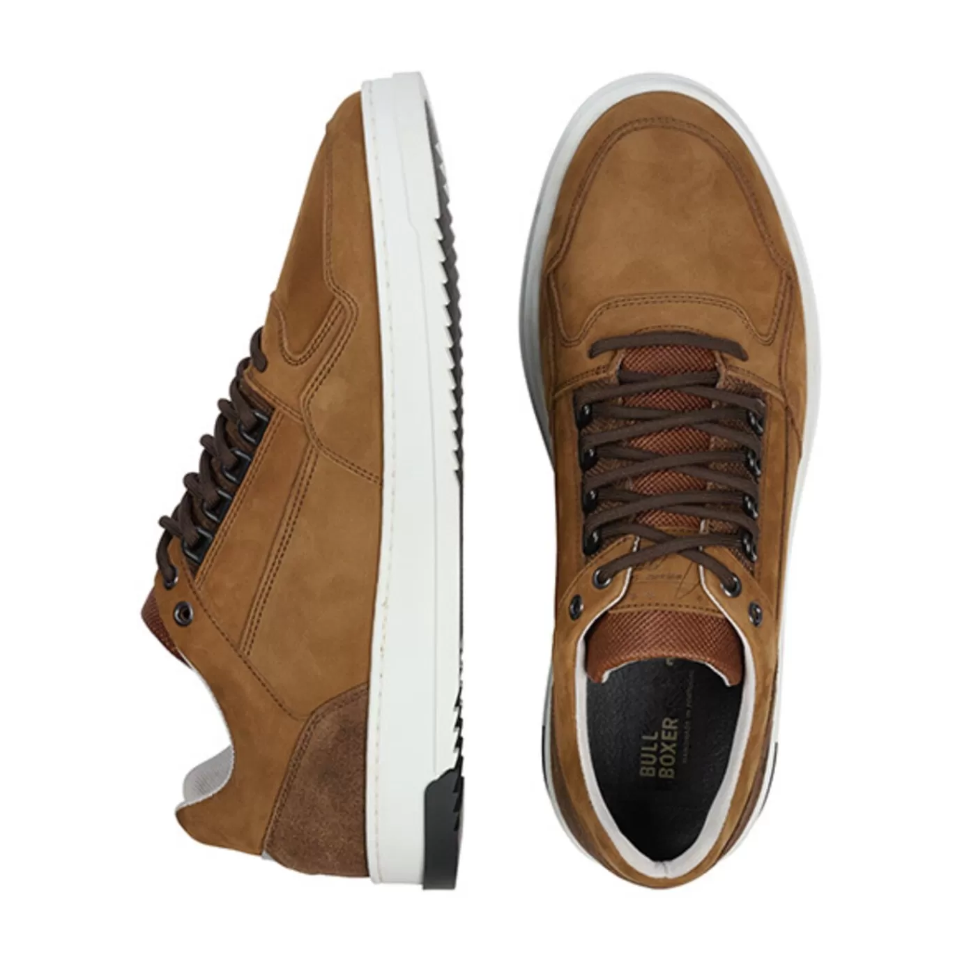 Sale Sneaker Cognac 616P21794Au047Su Men Sneaker Low