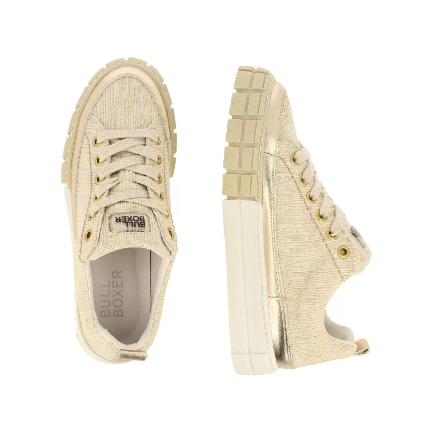 Online Sneaker Gold 803002E5Taplwttd Women Sneaker Low