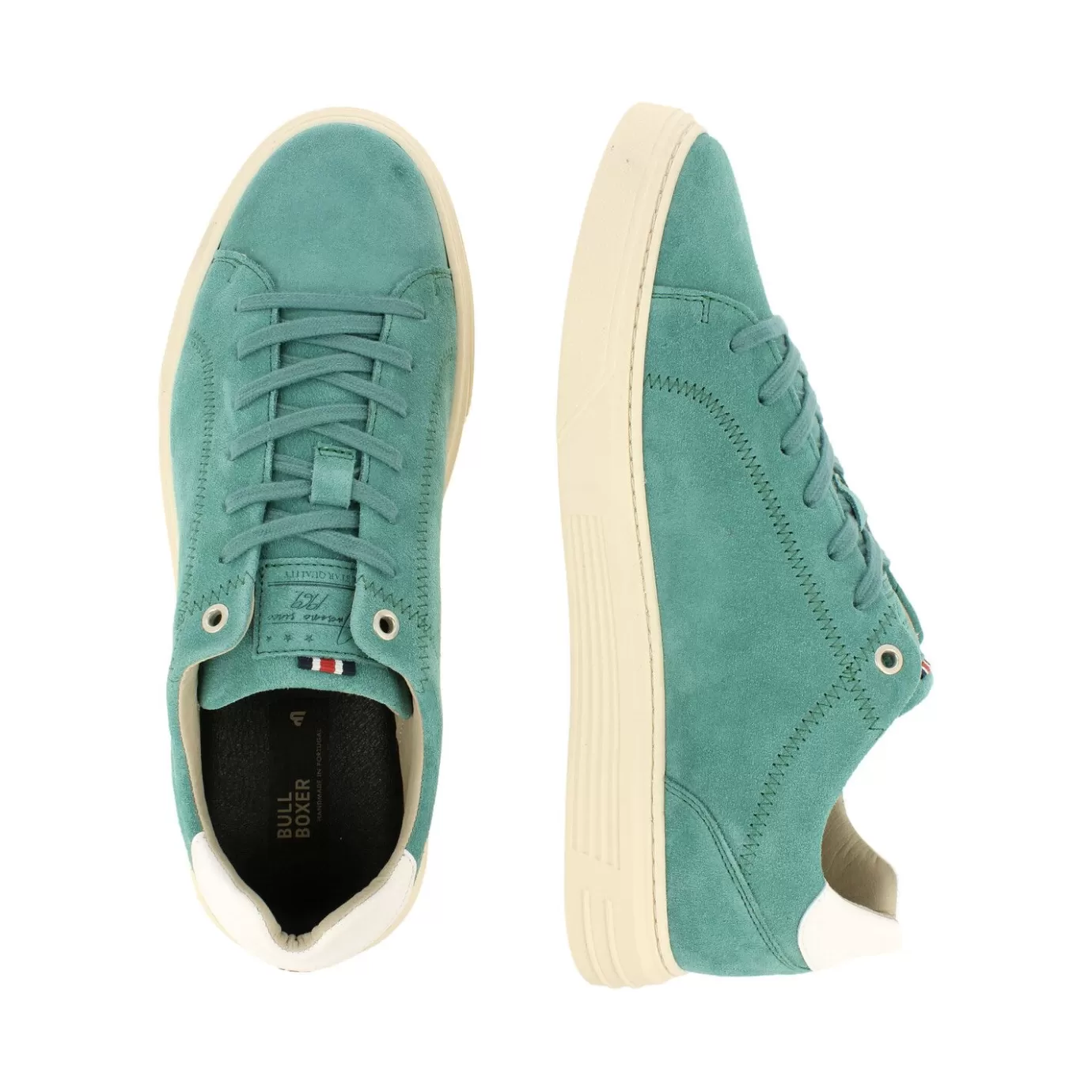 Best Sale Sneaker Green 213K26611Fc200Su Men Sneaker Low