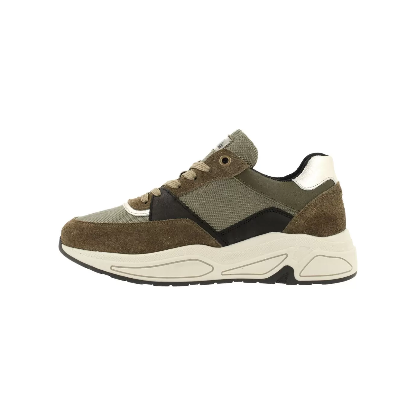 Outlet Sneaker Green 295020E5C_Frwhtd Women Sneaker Low