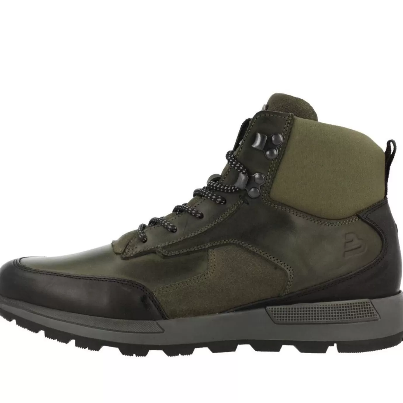 Best Sale Sneaker Green 507P81452Aolbksu Men Sneaker High